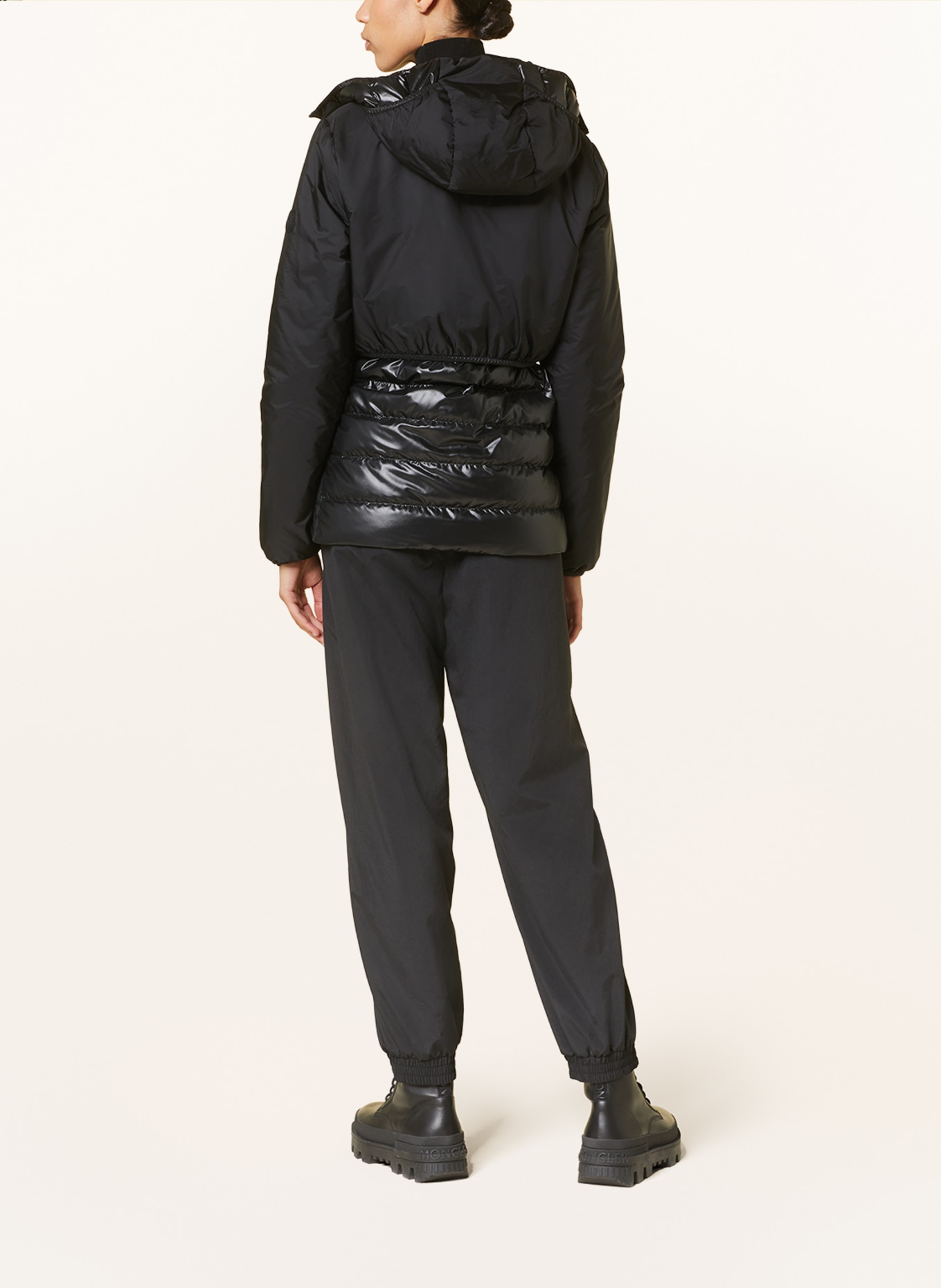 MONCLER Down jacket SEPIK, Color: BLACK (Image 3)