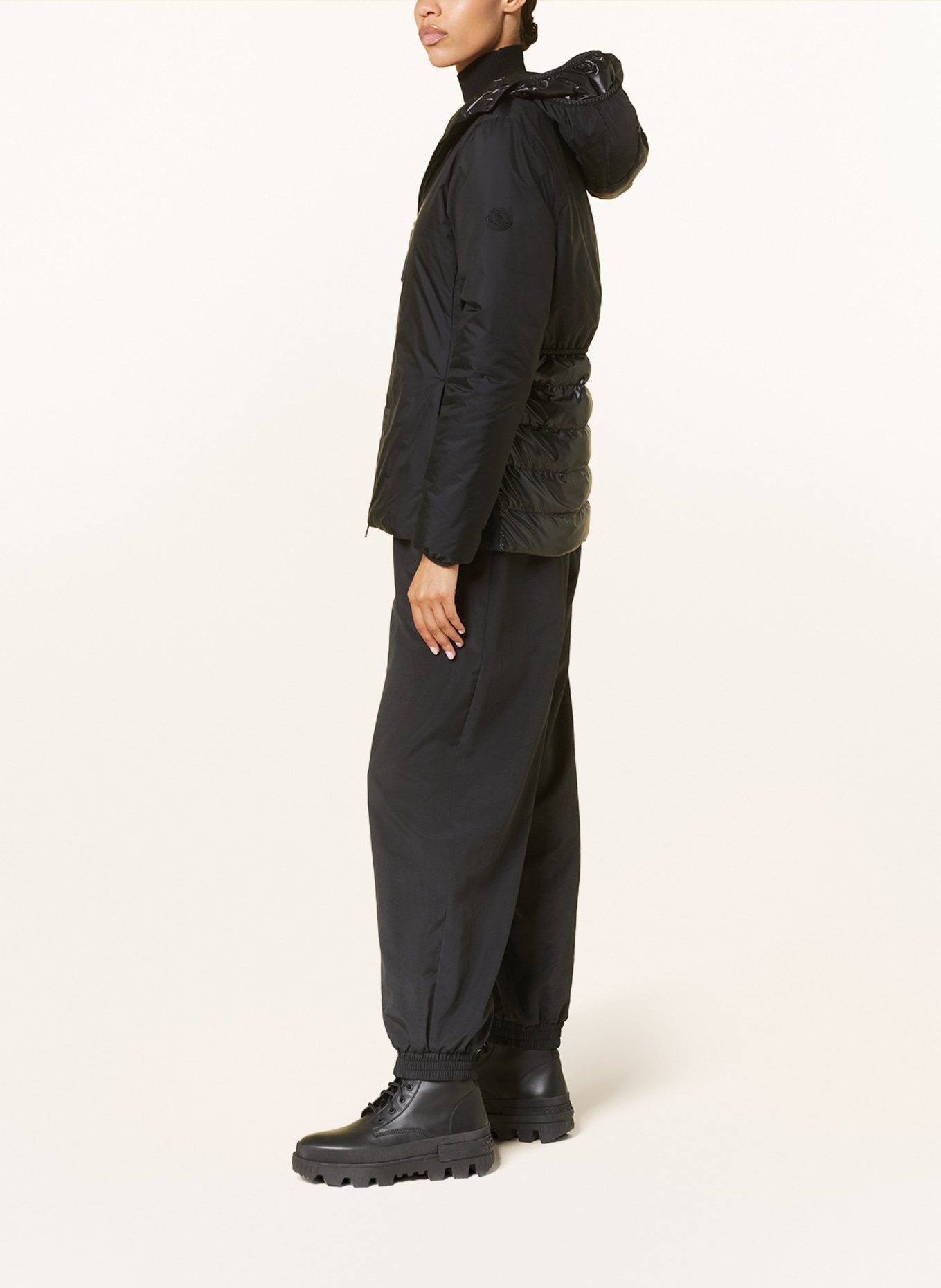MONCLER Down jacket SEPIK, Color: BLACK (Image 4)