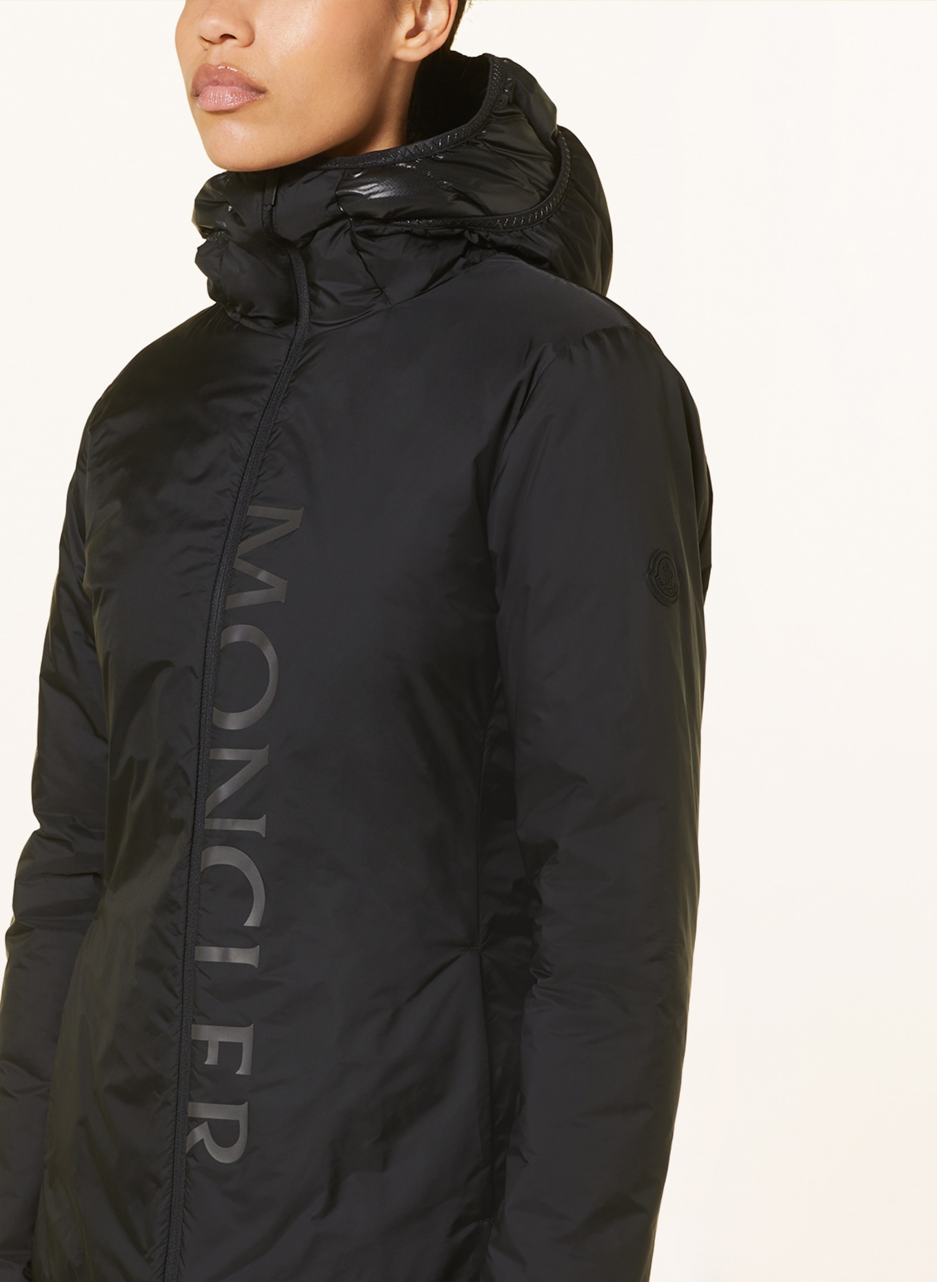 MONCLER Down jacket SEPIK, Color: BLACK (Image 5)