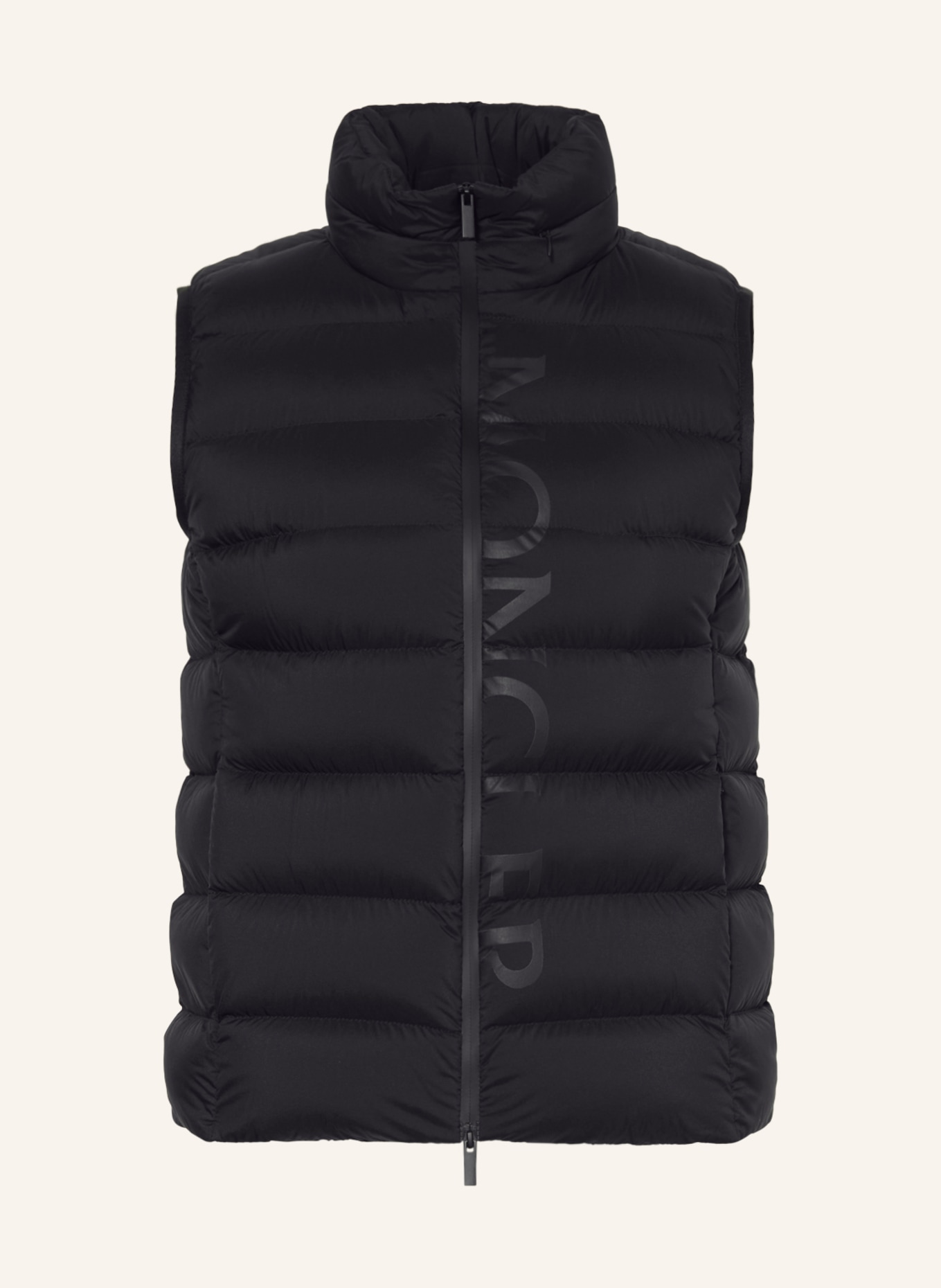 MONCLER Down vest CENIS, Color: BLACK (Image 1)