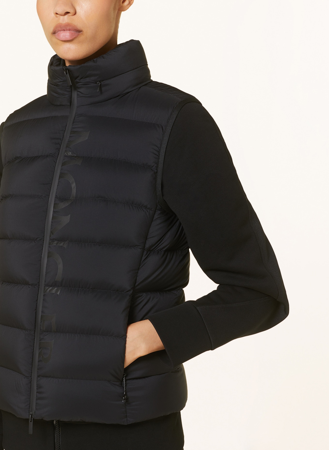 MONCLER Down vest CENIS, Color: BLACK (Image 4)