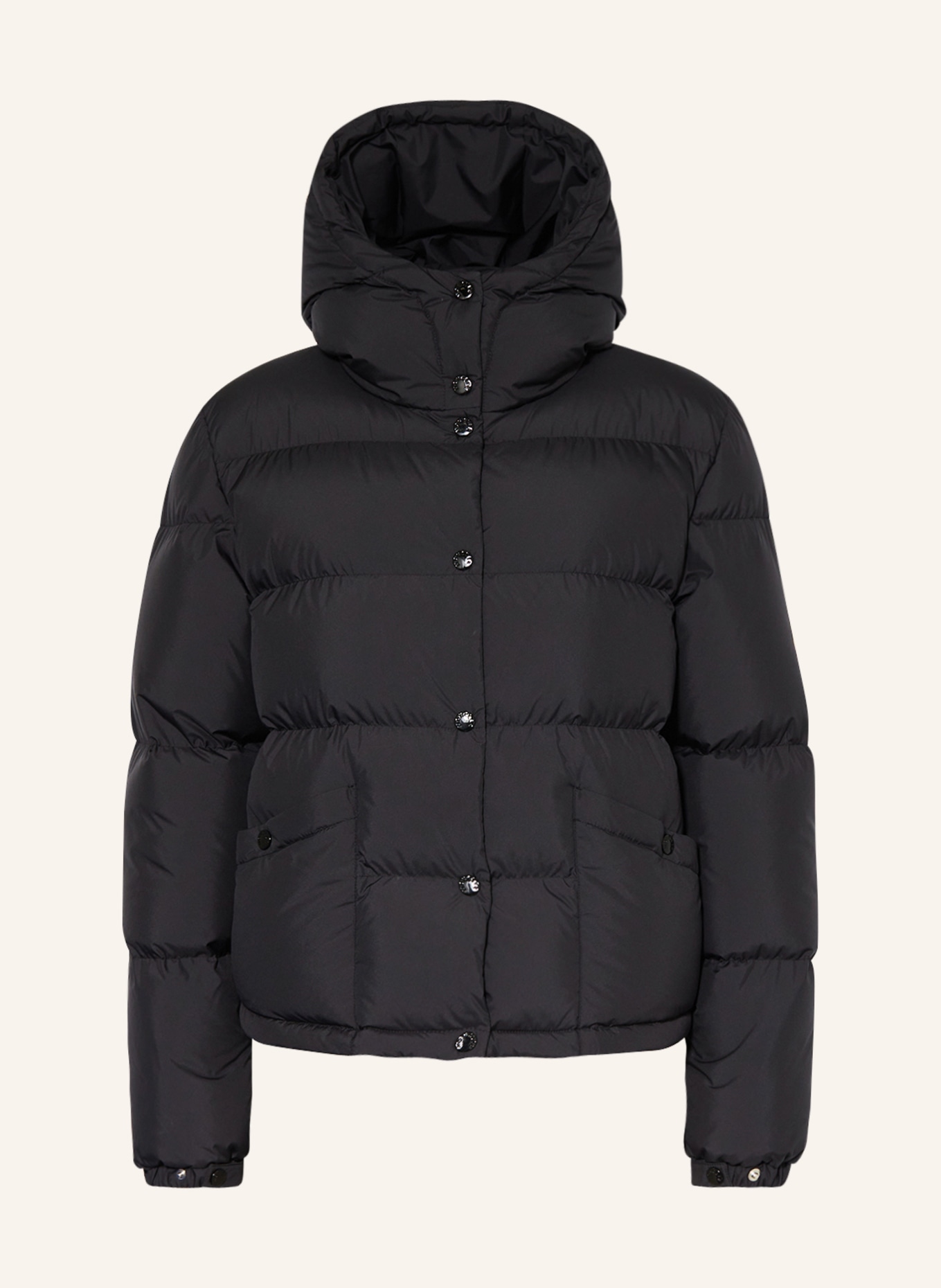 MONCLER Down jacket EBRE, Color: BLACK (Image 1)