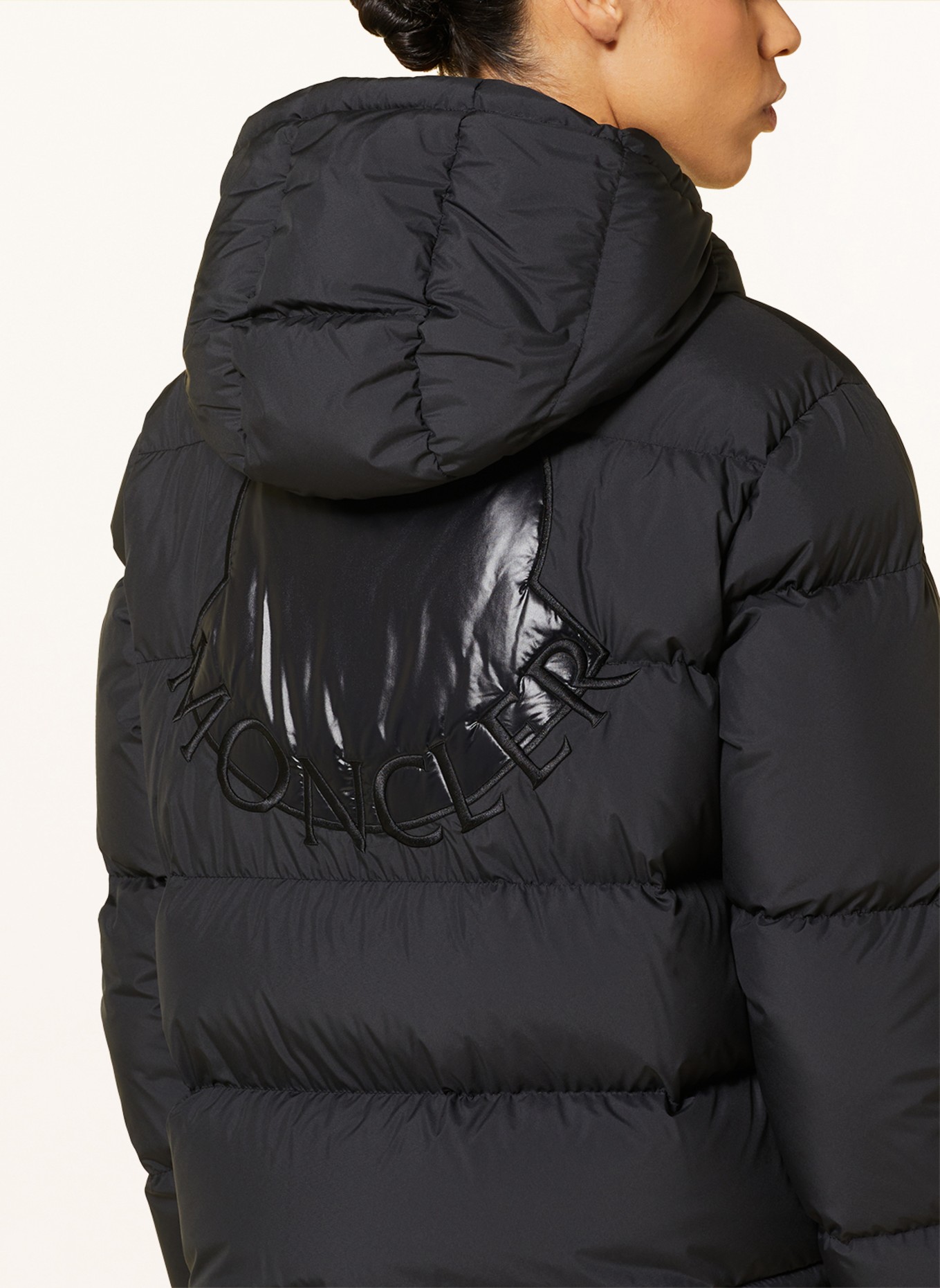 MONCLER Down jacket EBRE, Color: BLACK (Image 5)