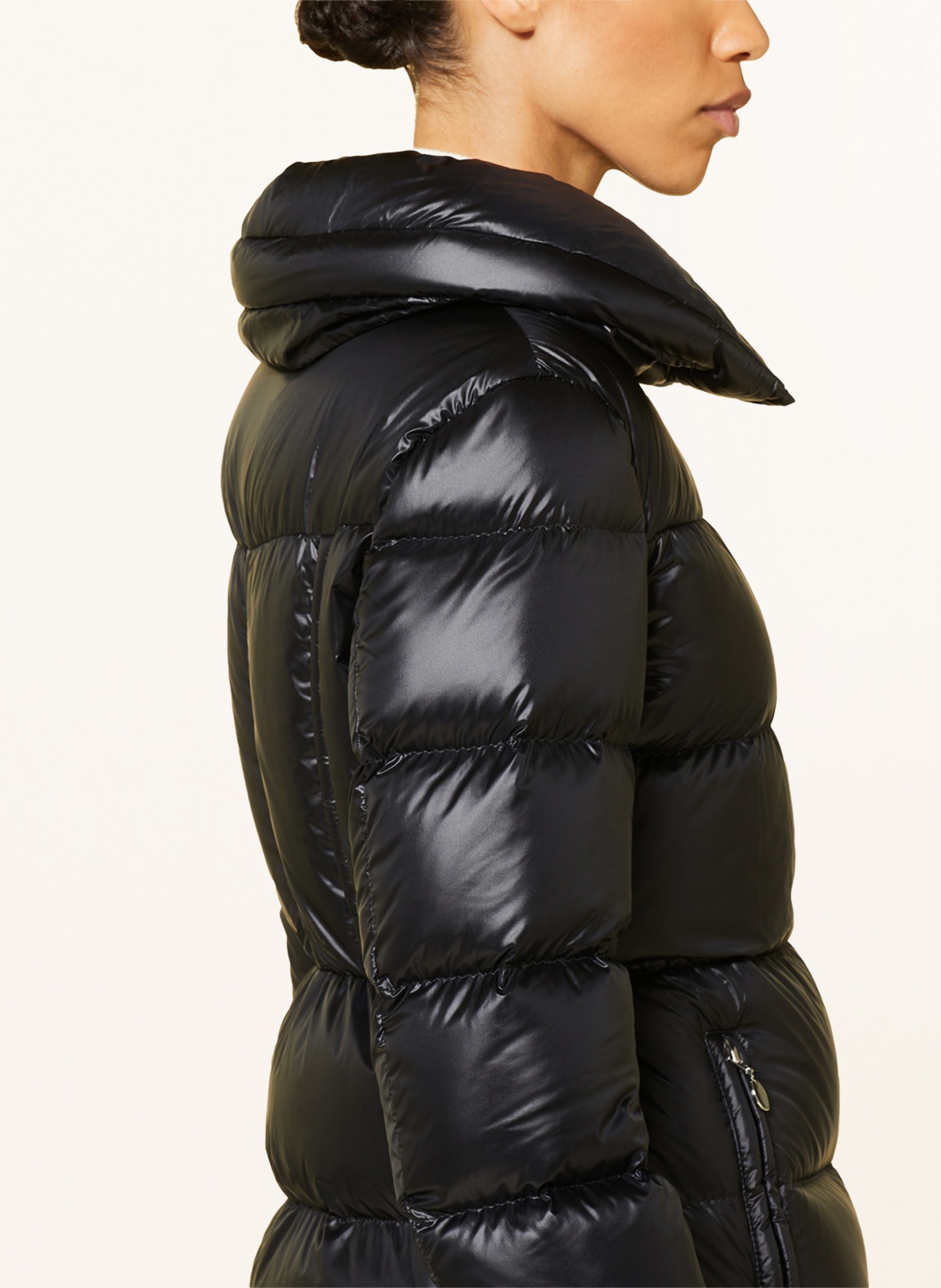 MONCLER Down jacket DOURO, Color: BLACK (Image 5)
