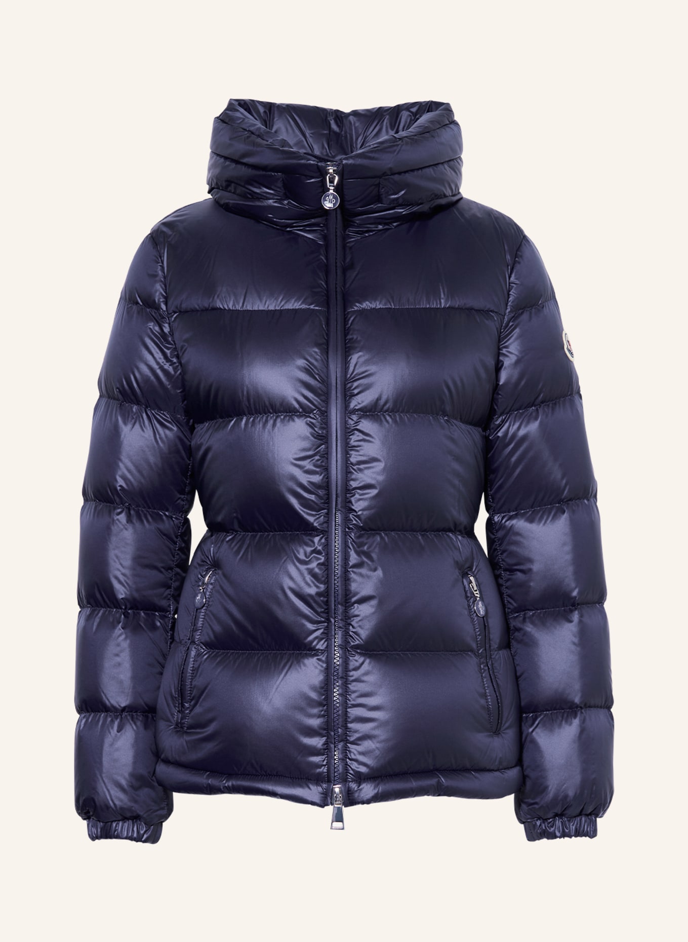 MONCLER Down jacket DOURO: BLUE