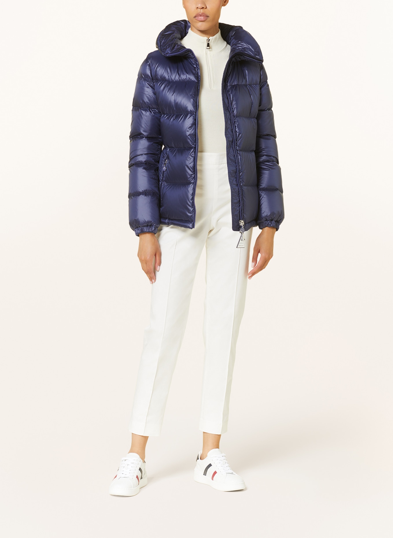MONCLER Down jacket DOURO: BLUE