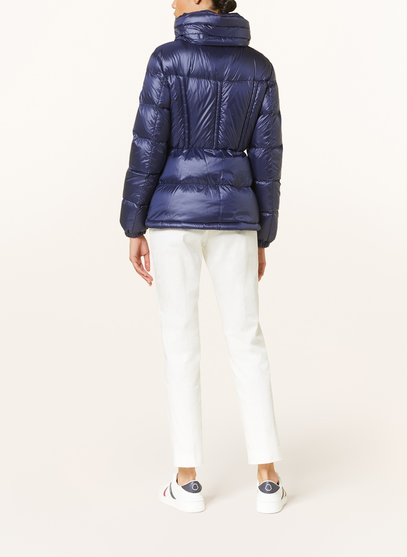 MONCLER Down jacket DOURO: BLUE