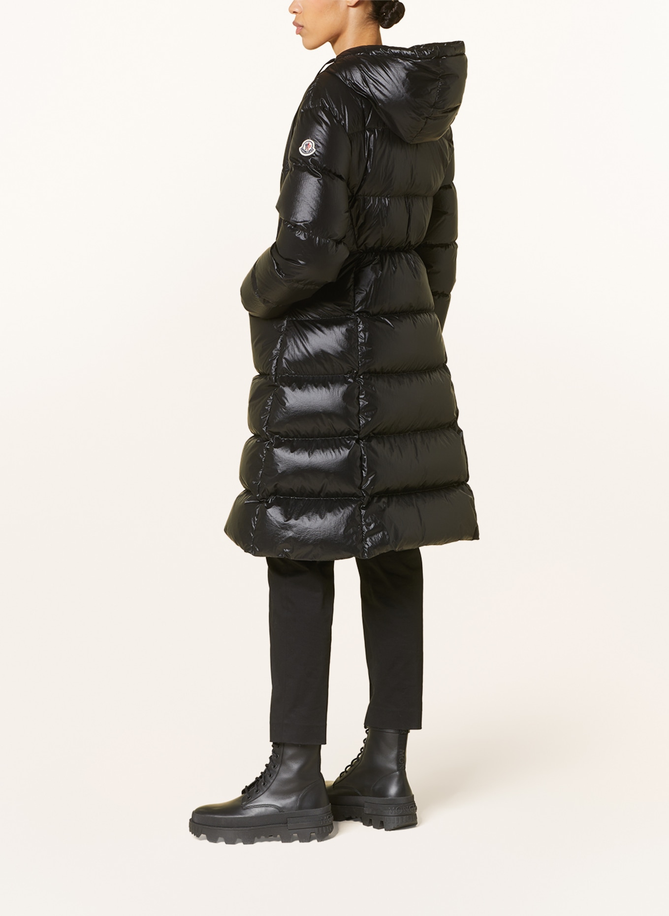 MONCLER Down coat SELENGA, Color: BLACK (Image 4)