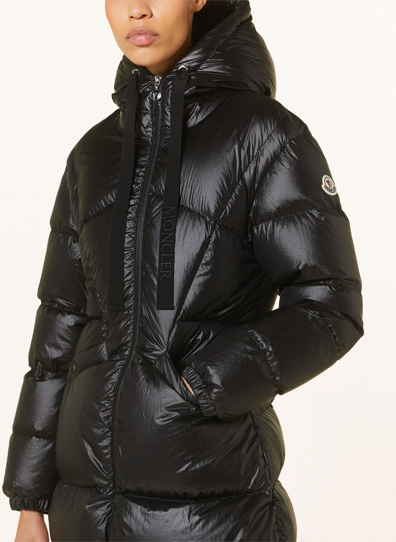 MONCLER Down coat SELENGA, Color: BLACK (Image 5)