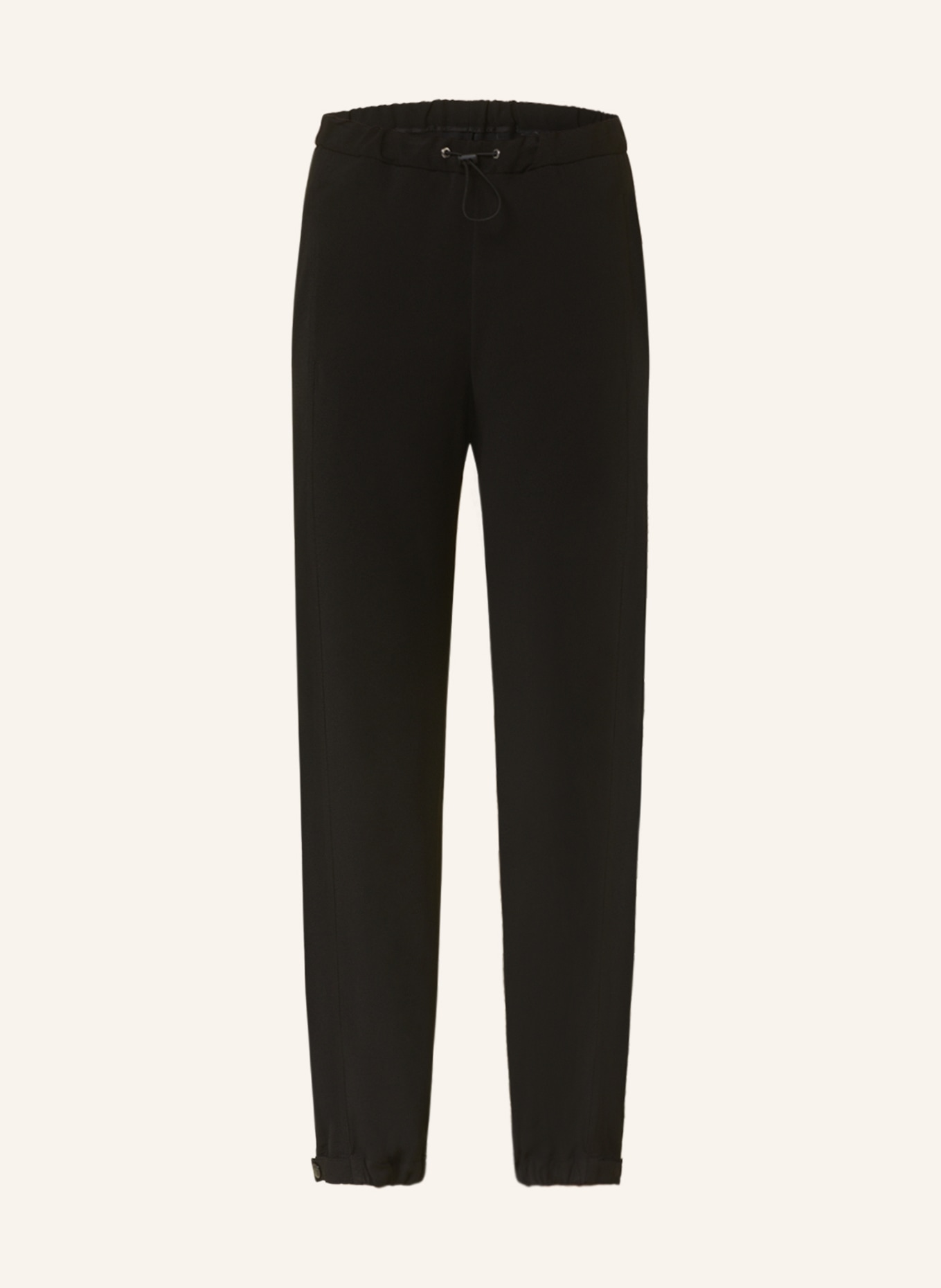 MONCLER Pants in jogger style, Color: BLACK (Image 1)