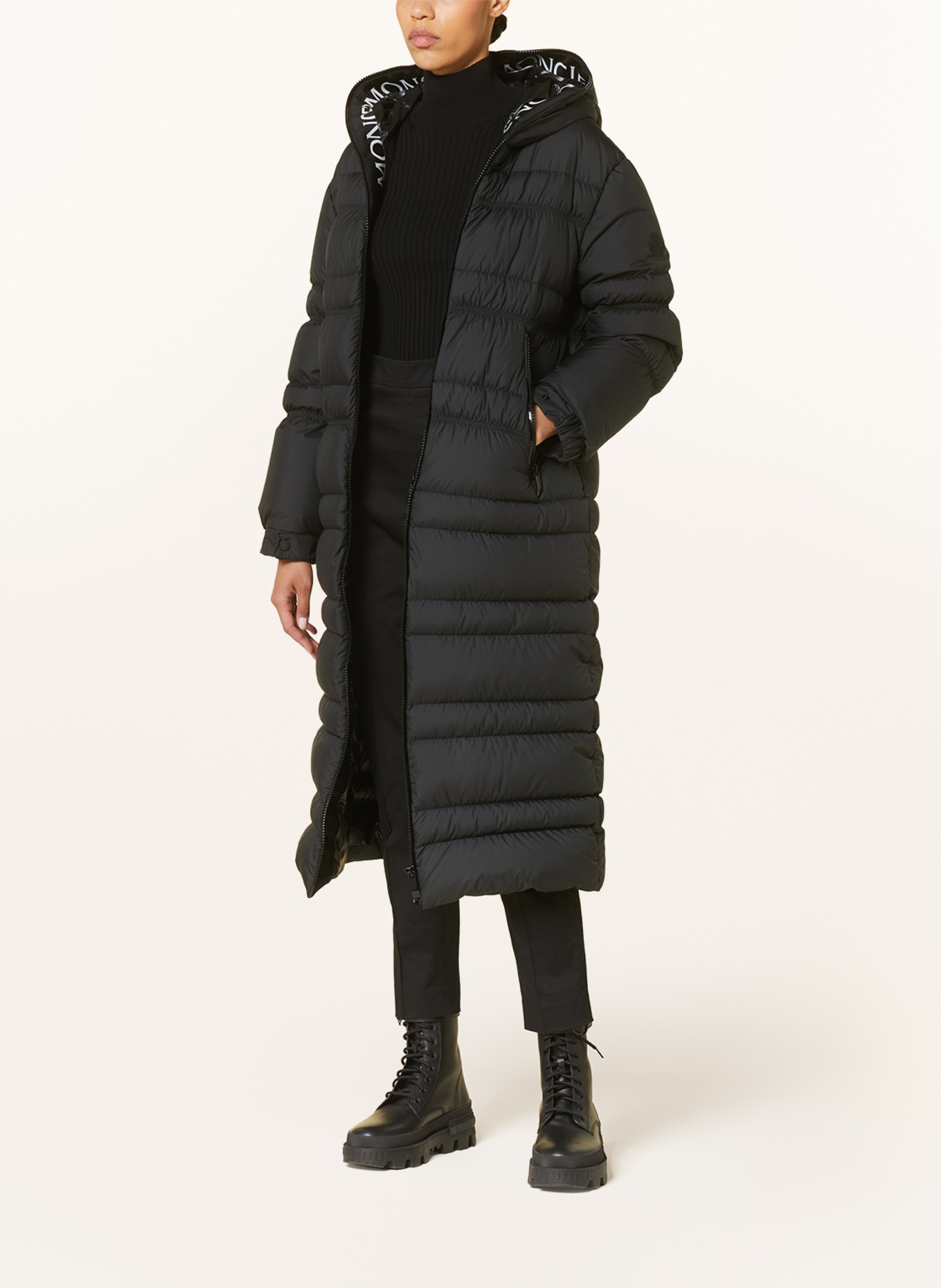 MONCLER Down coat TUMEN, Color: BLACK (Image 2)