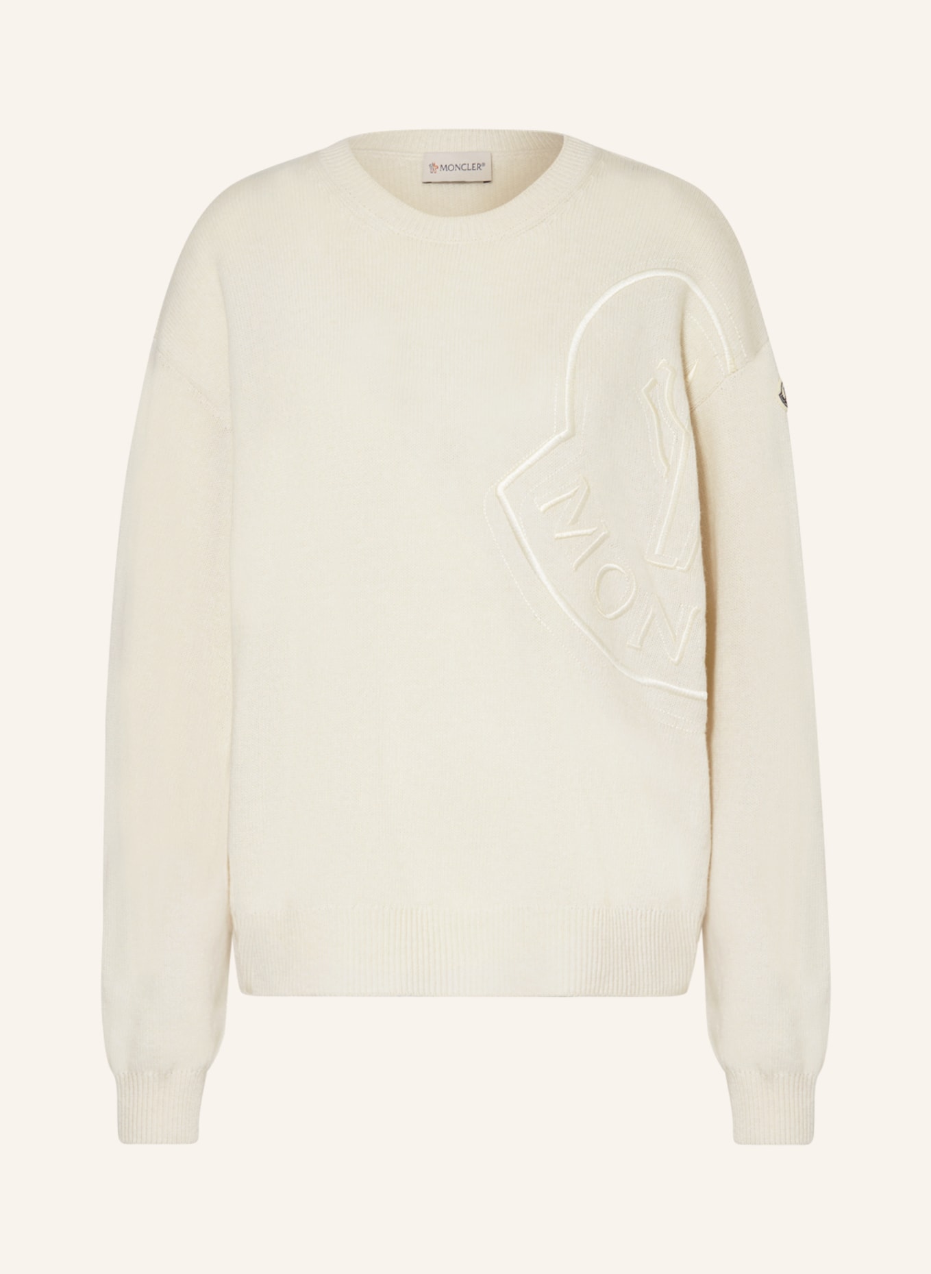 MONCLER Sweater, Color: CREAM (Image 1)