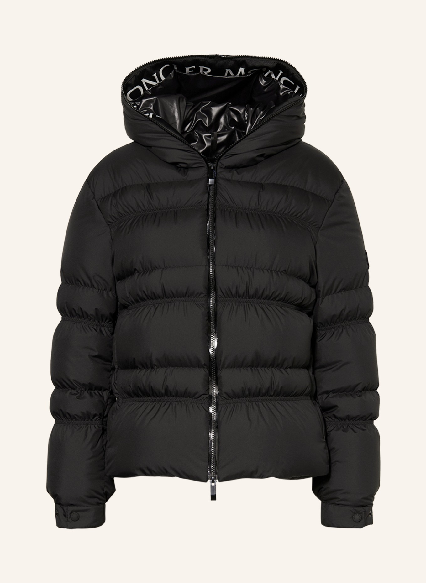 MONCLER Down jacket YSER, Color: BLACK (Image 1)