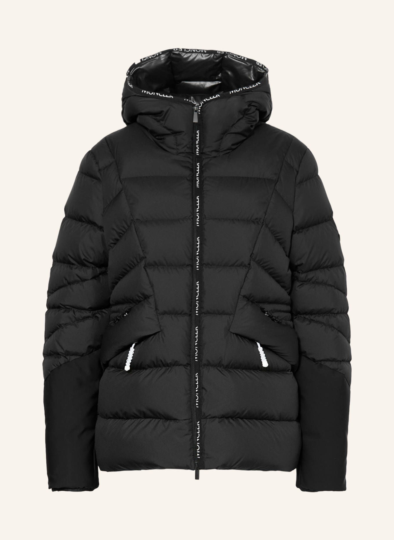 MONCLER Down jacket SITTANG, Color: BLACK (Image 1)