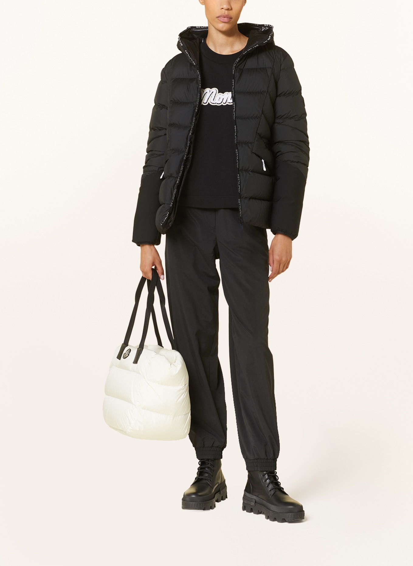 MONCLER Down jacket SITTANG, Color: BLACK (Image 2)