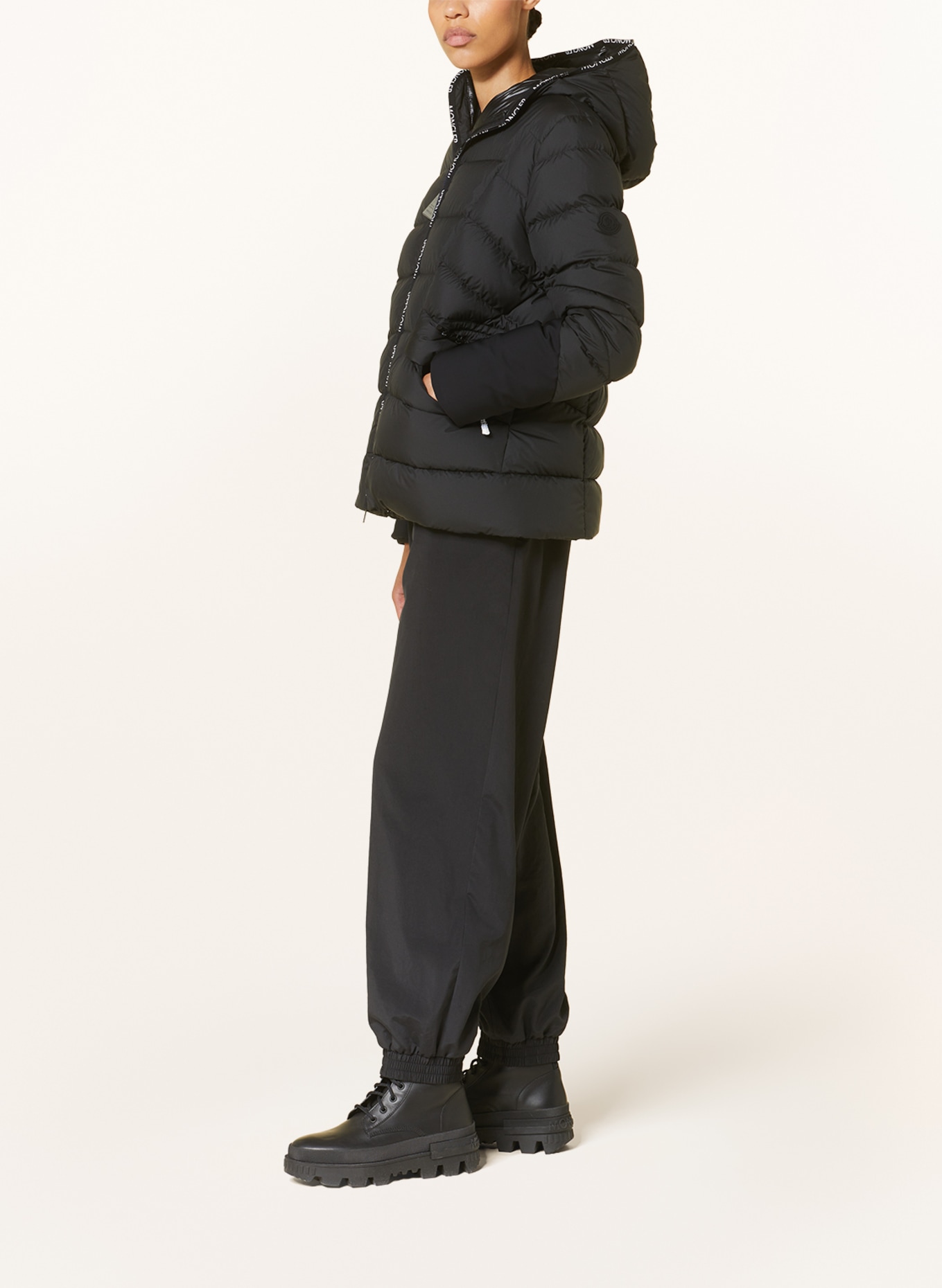 MONCLER Down jacket SITTANG, Color: BLACK (Image 4)