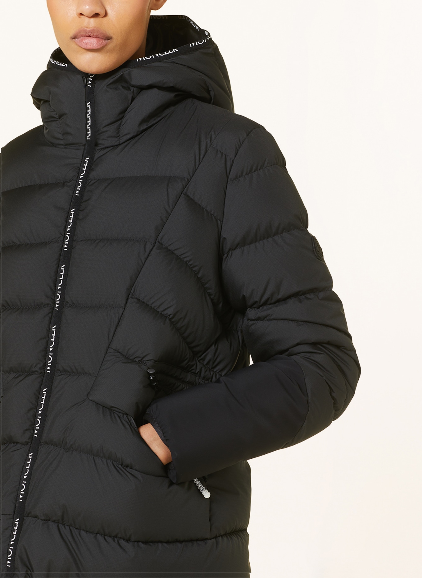 MONCLER Down jacket SITTANG, Color: BLACK (Image 5)