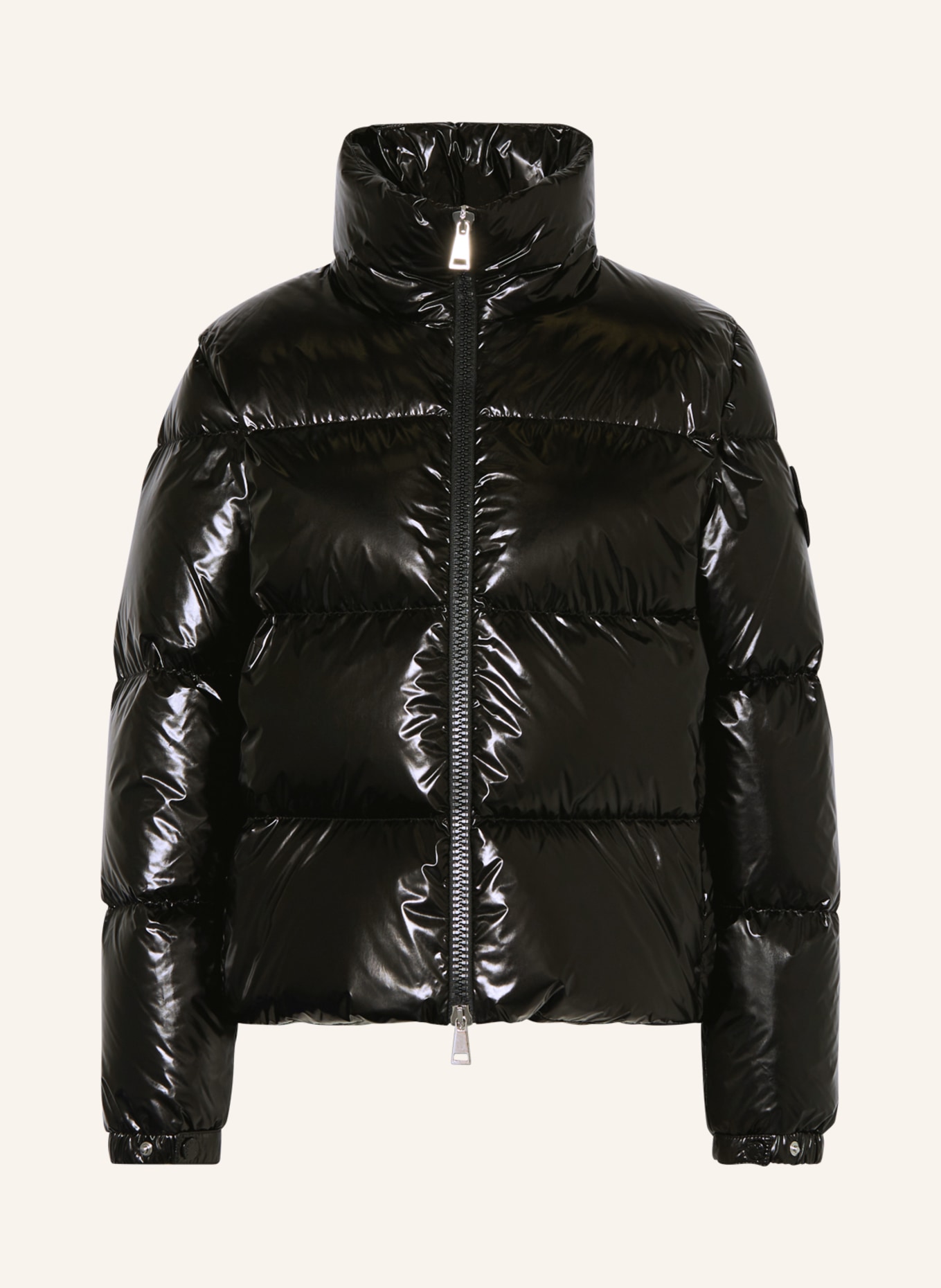 MONCLER Down jacket MEUSE, Color: BLACK (Image 1)