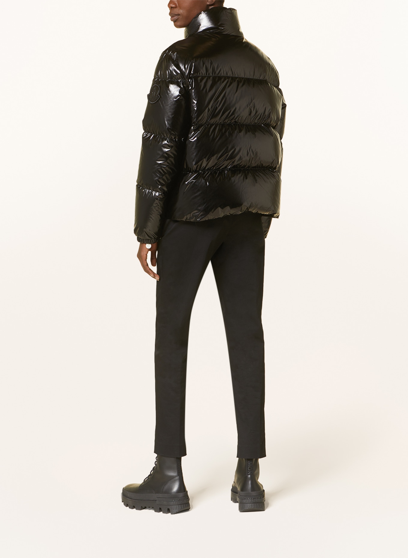 MONCLER Down jacket MEUSE, Color: BLACK (Image 3)