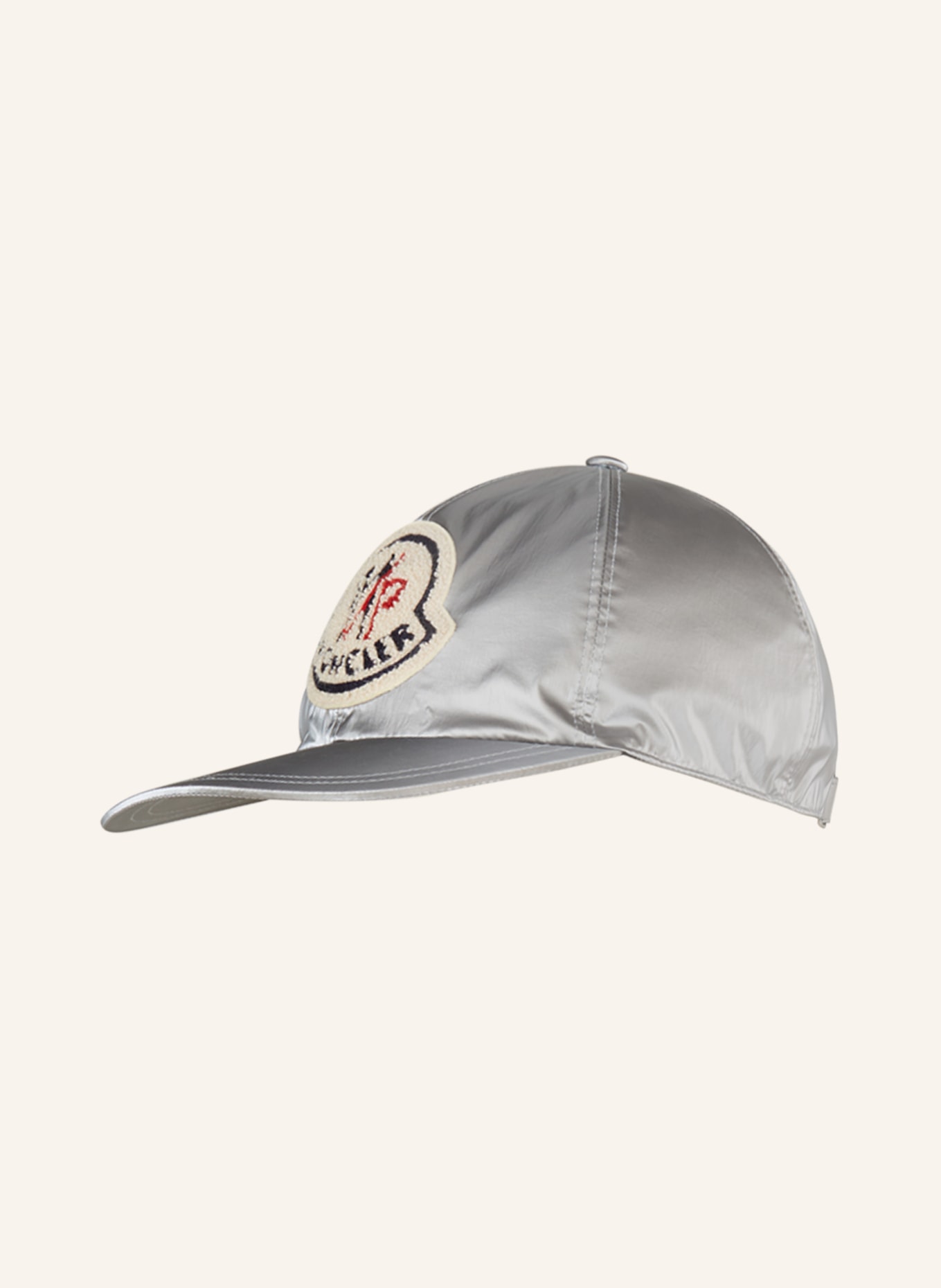 MONCLER Cap, Color: SILVER/ WHITE (Image 1)