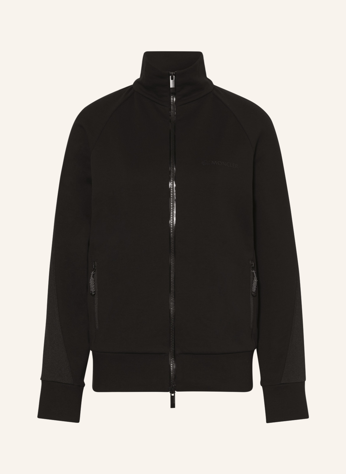 MONCLER Sweat jacket, Color: BLACK (Image 1)