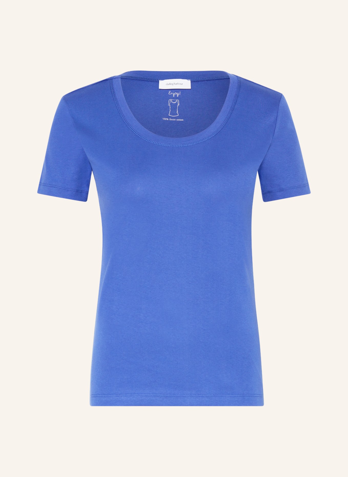 darling harbour T-shirt, Color: BLUE (Image 1)