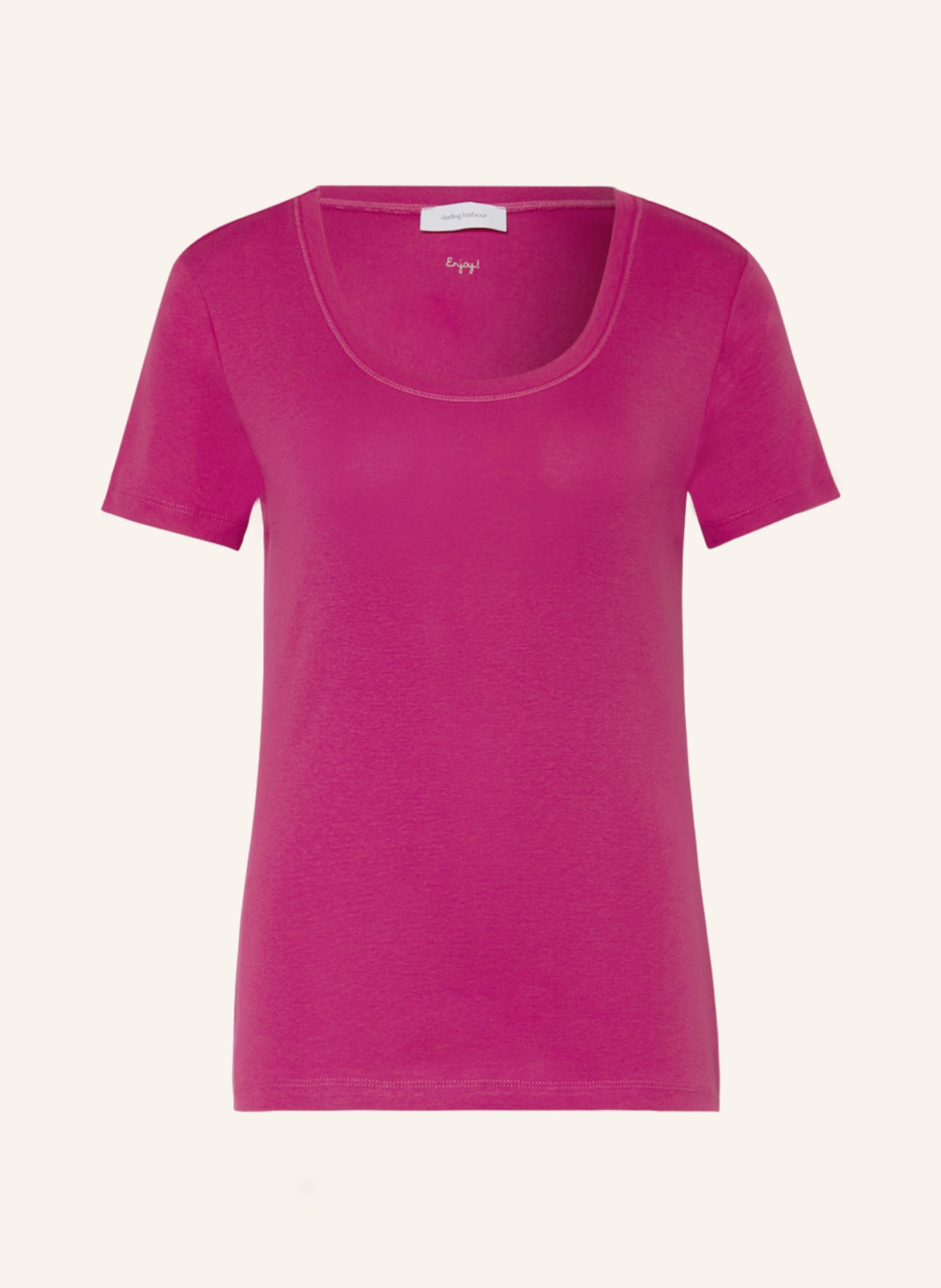 darling harbour T-shirt, Color: FUCHSIA (Image 1)