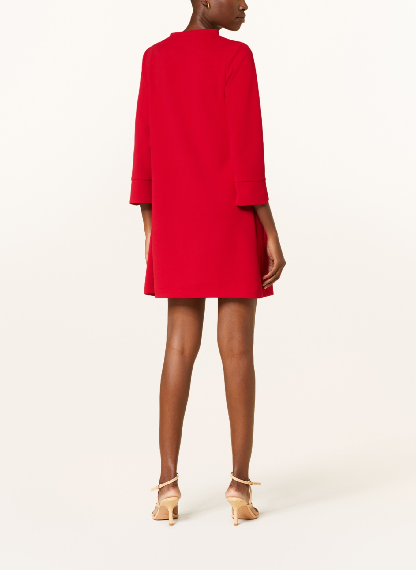 Ana Alcazar Dress, Color: RED (Image 3)