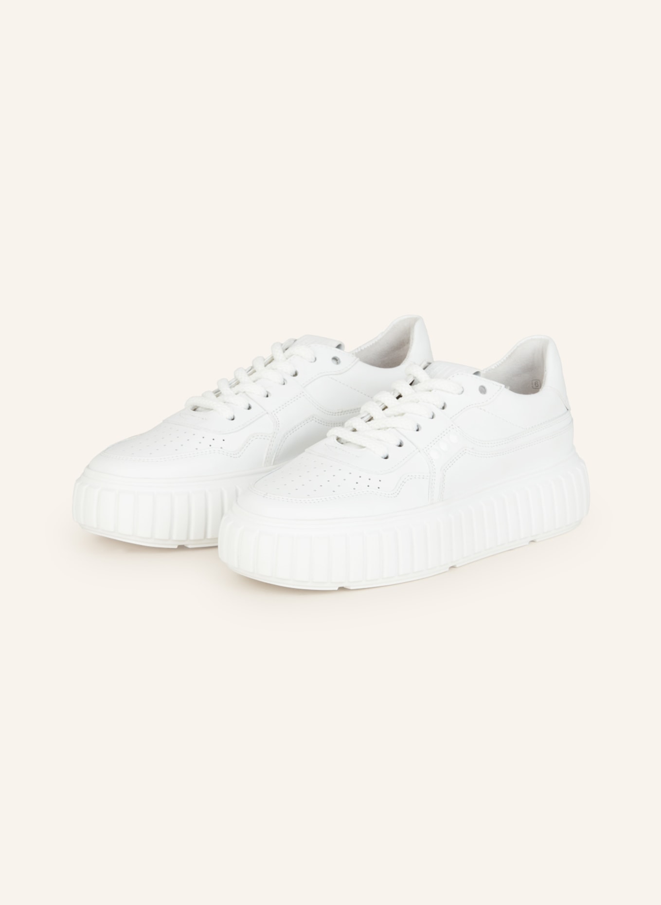 KENNEL & SCHMENGER Sneakers ZAP, Color: WHITE (Image 1)