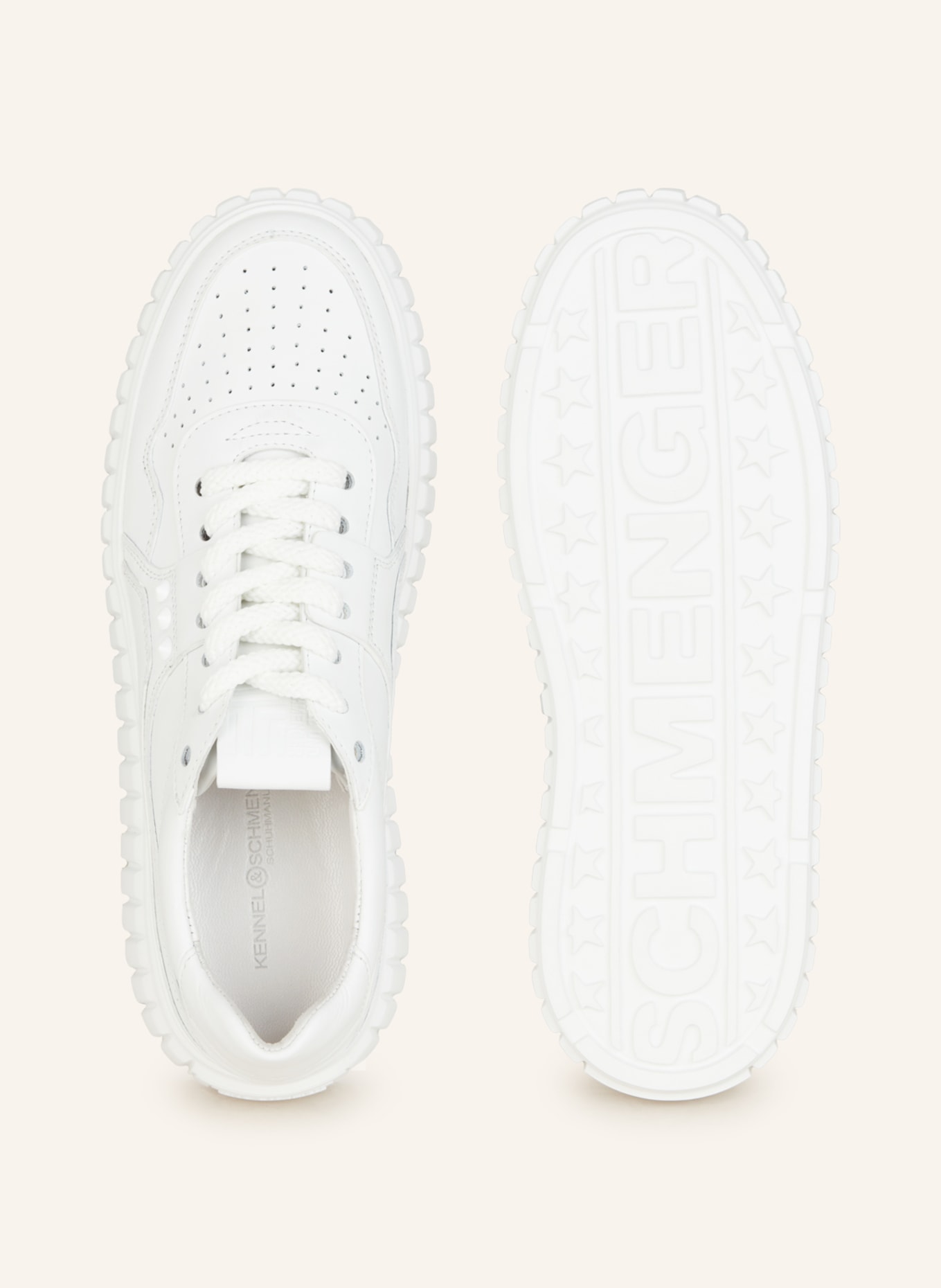 KENNEL & SCHMENGER Sneakers ZAP, Color: WHITE (Image 5)