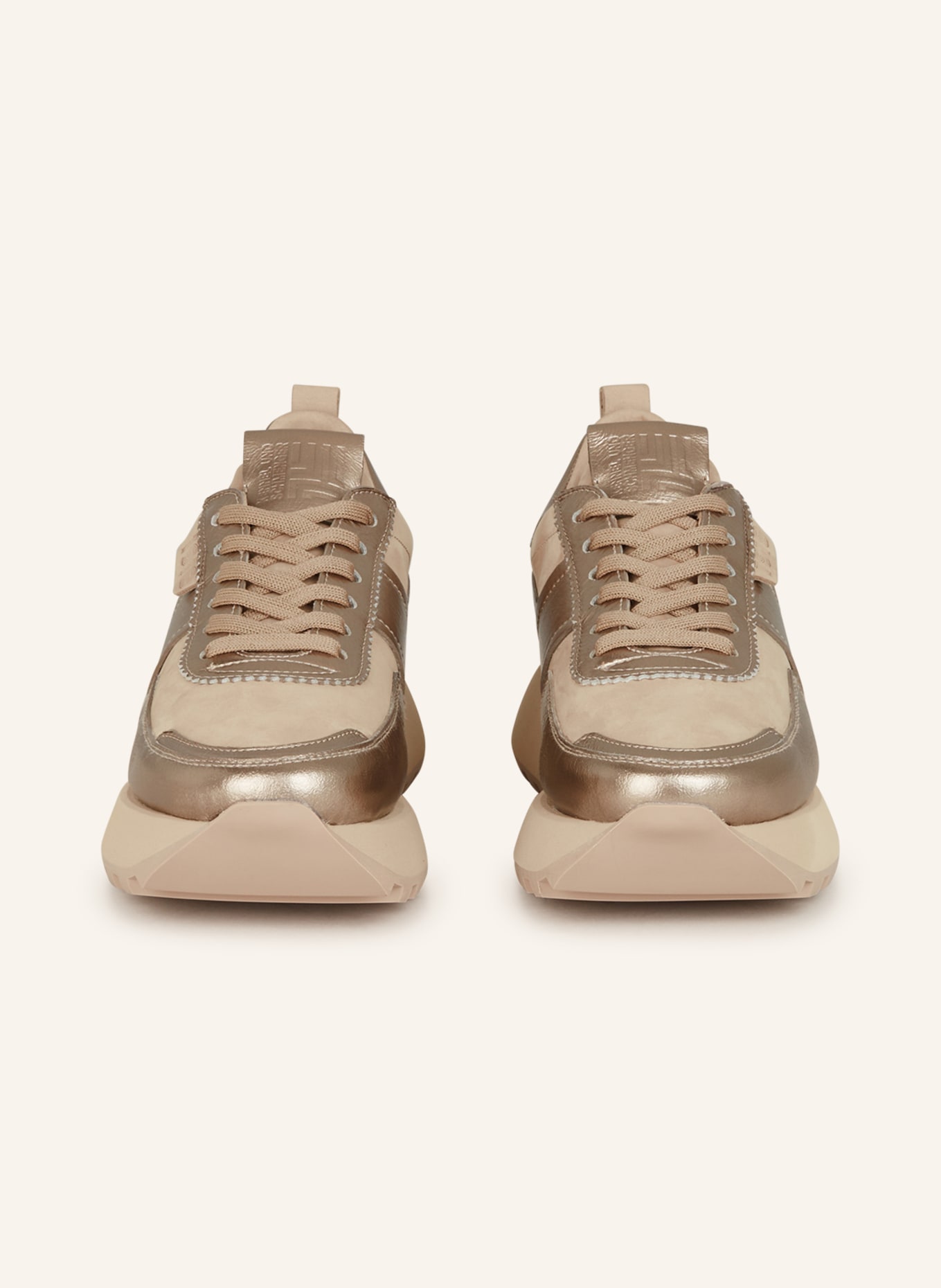 KENNEL & SCHMENGER Sneaker TONIC, Farbe: CAMEL/ GOLD (Bild 3)