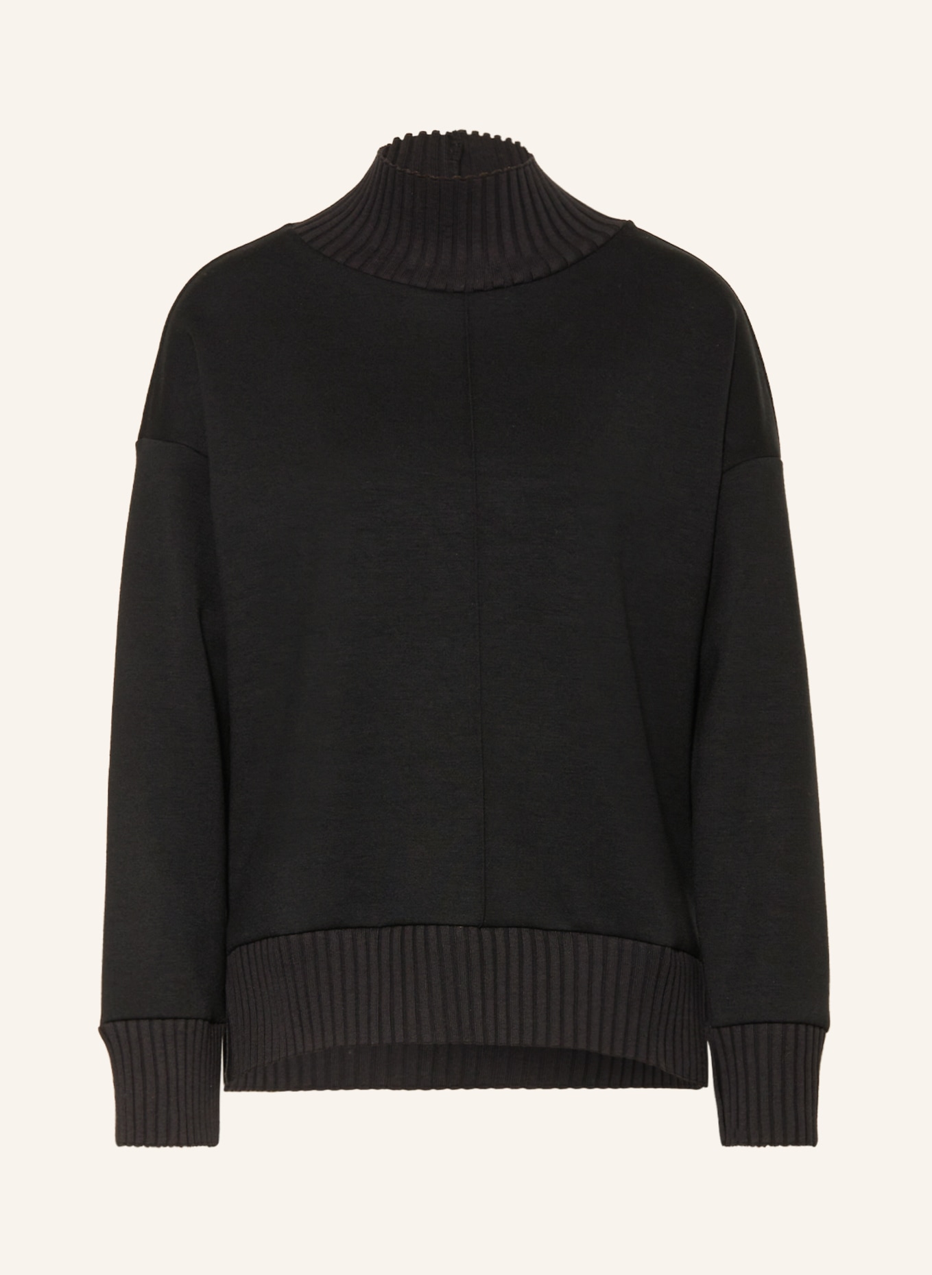 darling harbour Sweatshirt, Color: BLACK (Image 1)