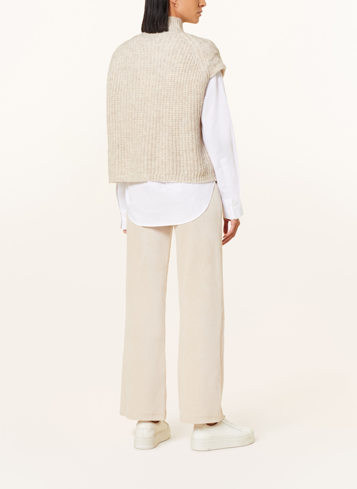 MRS & HUGS Sweater vest, Color: CREAM (Image 3)