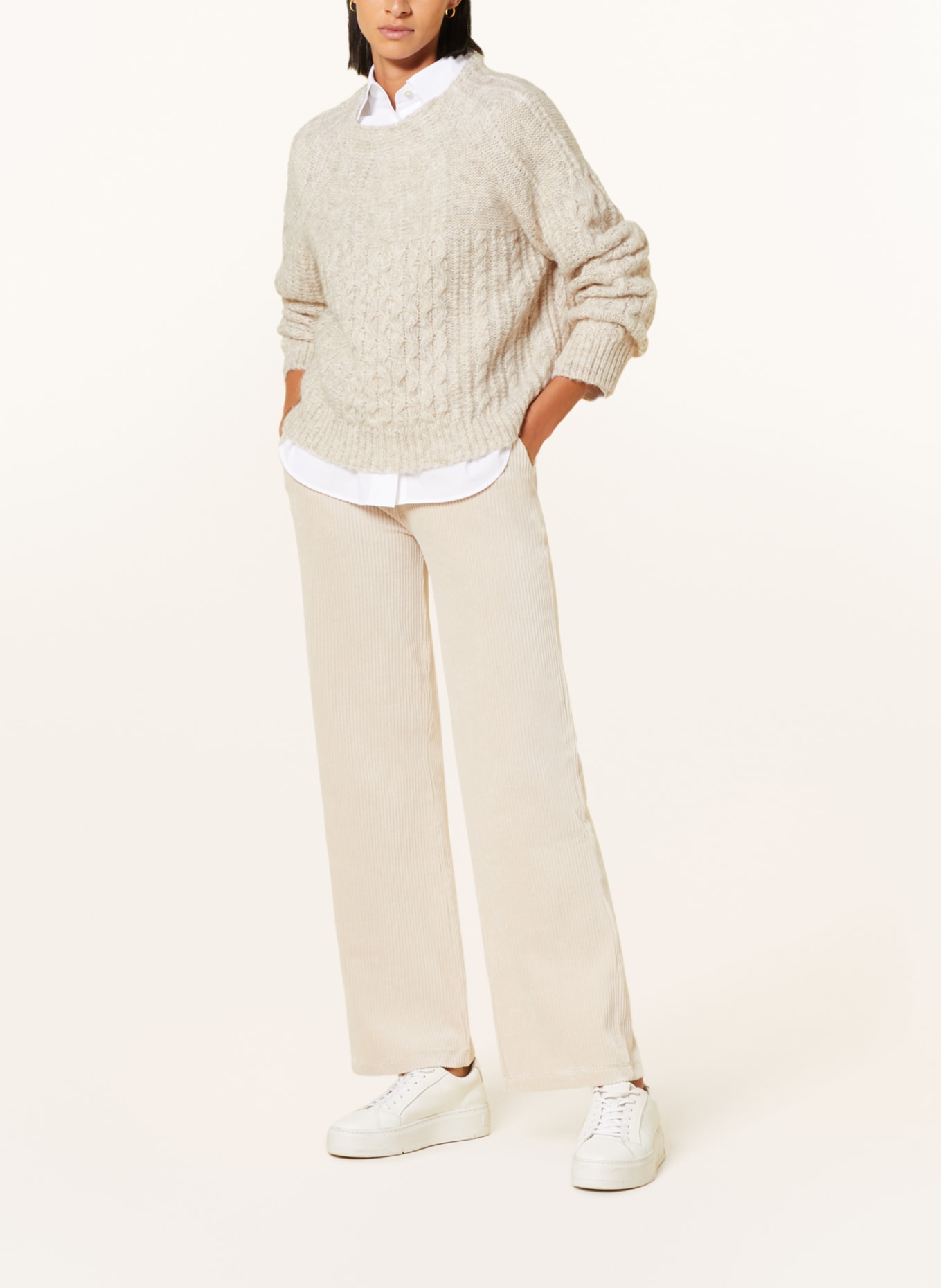 MRS & HUGS Pullover, Farbe: CREME (Bild 2)