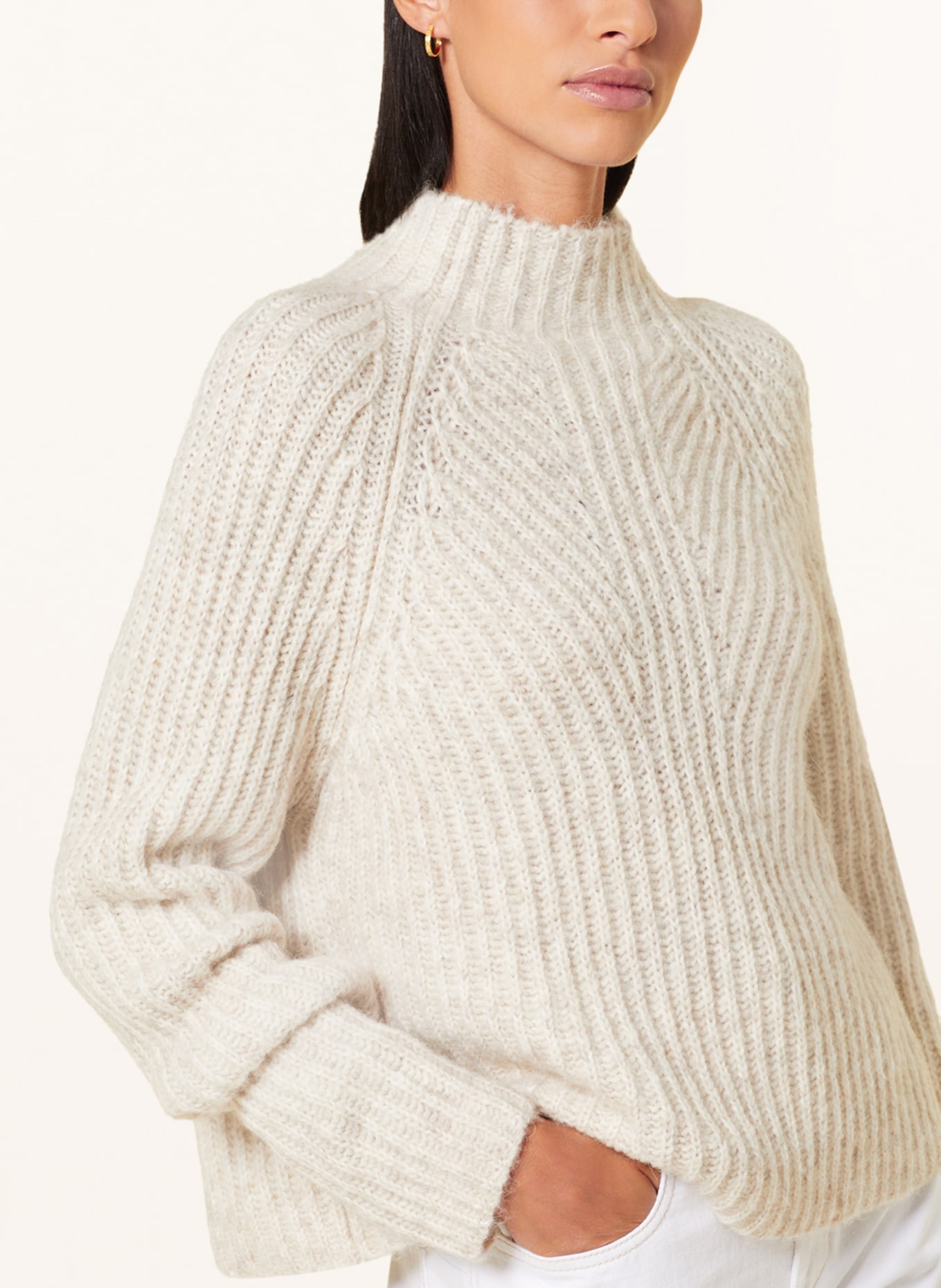MRS & HUGS Sweater, Color: CREAM (Image 4)