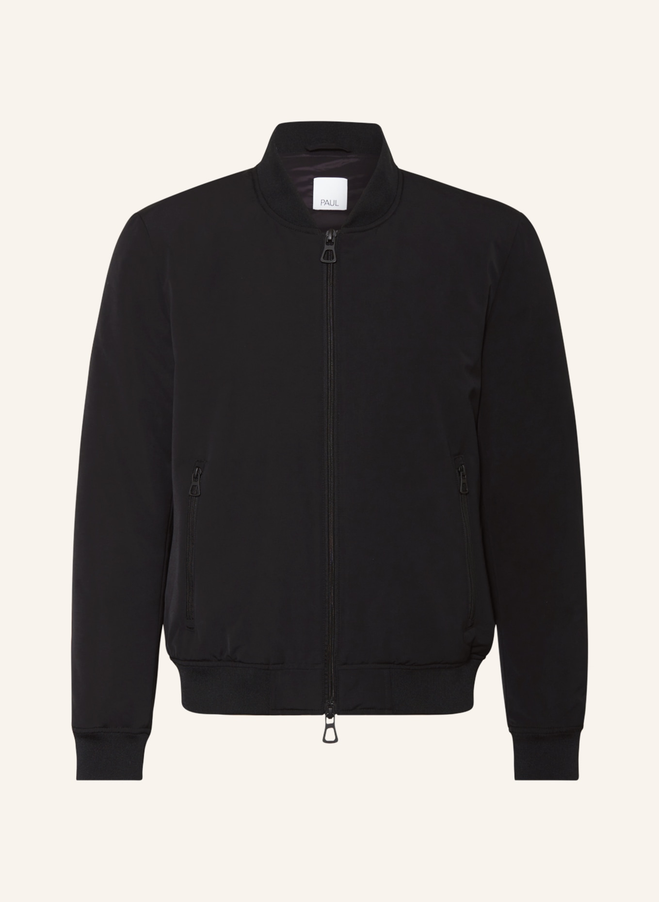 PAUL Bomber jacket, Color: BLACK (Image 1)