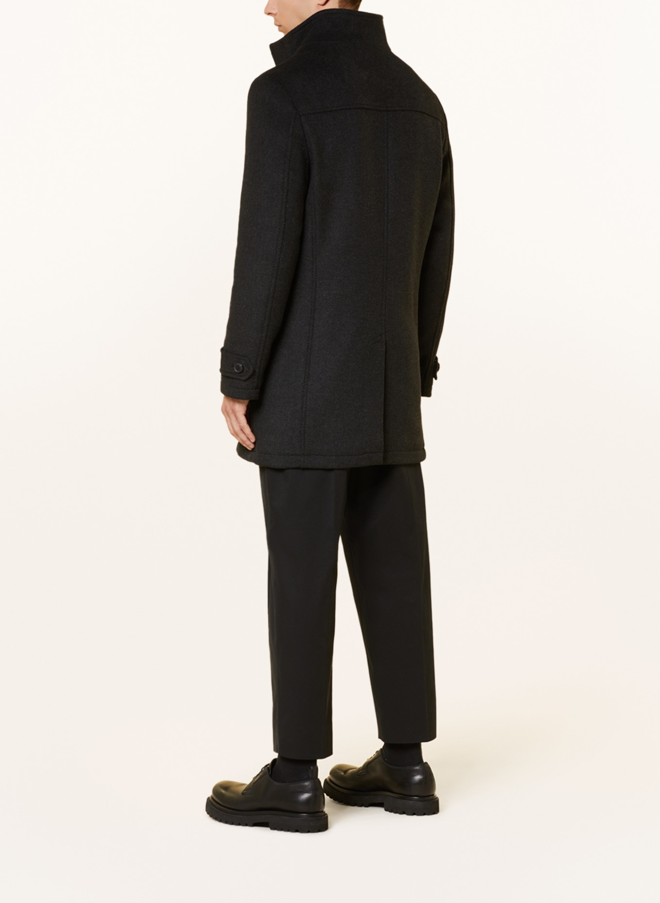 STROKESMAN'S Mantel, Farbe: SCHWARZ (Bild 3)
