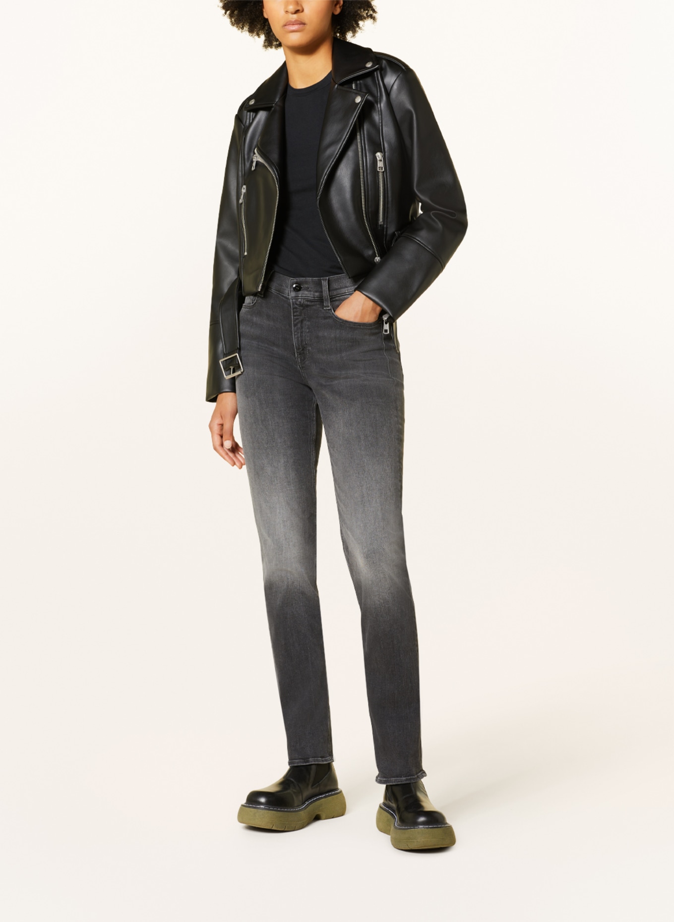 G-Star RAW Straight jeans, Color: G108 worn in black moon (Image 2)