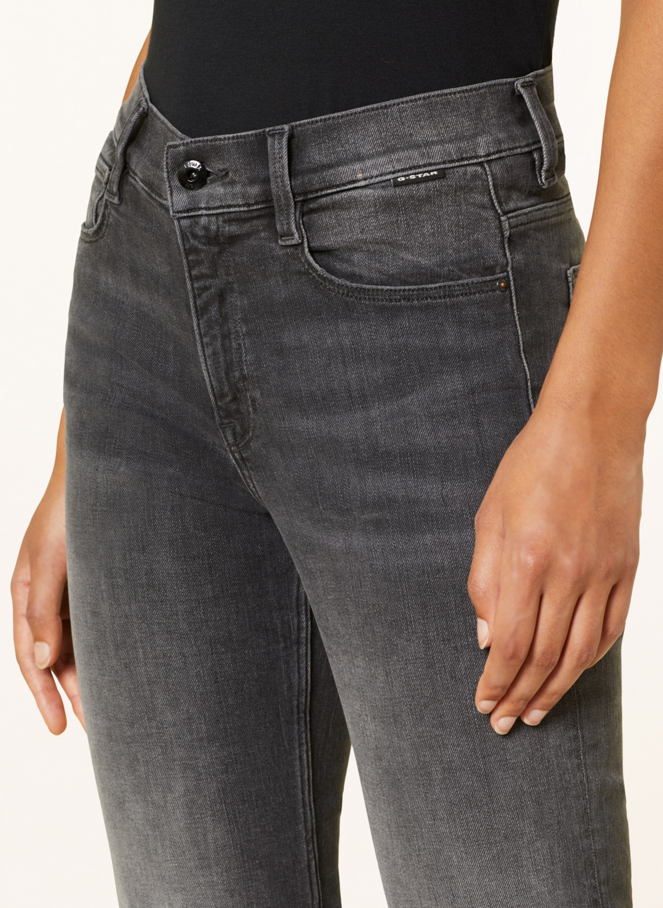 G-Star RAW Straight Jeans, Farbe: G108 worn in black moon (Bild 5)