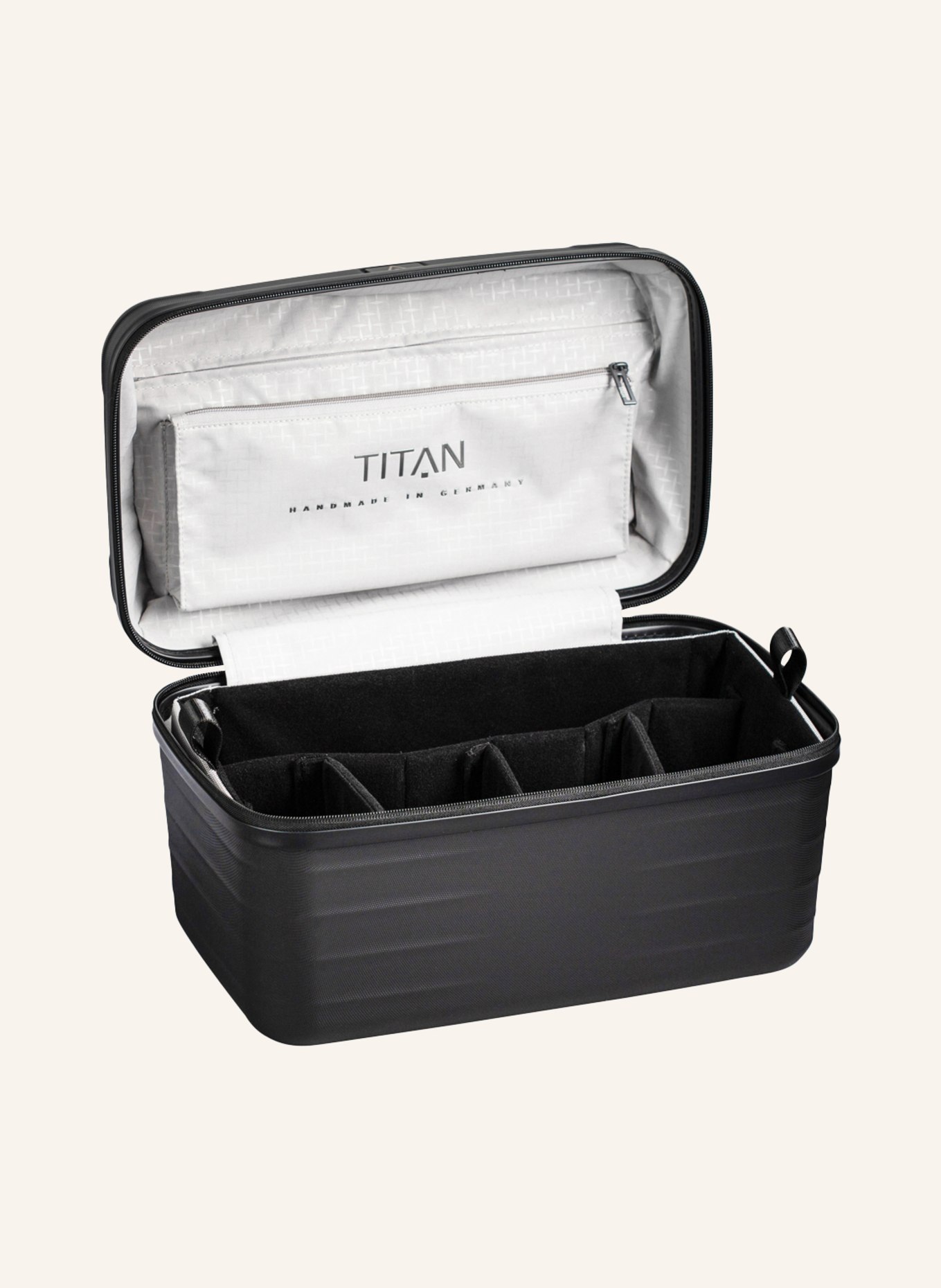 TITAN Beautycase LITRON, Farbe: SCHWARZ (Bild 3)