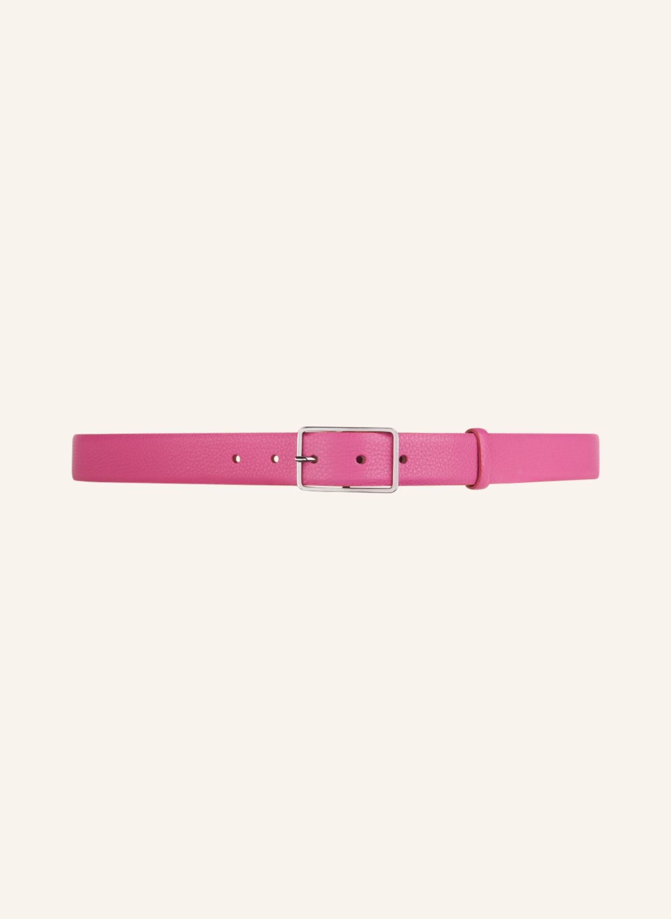 abro Leather belt, Color: PINK (Image 2)