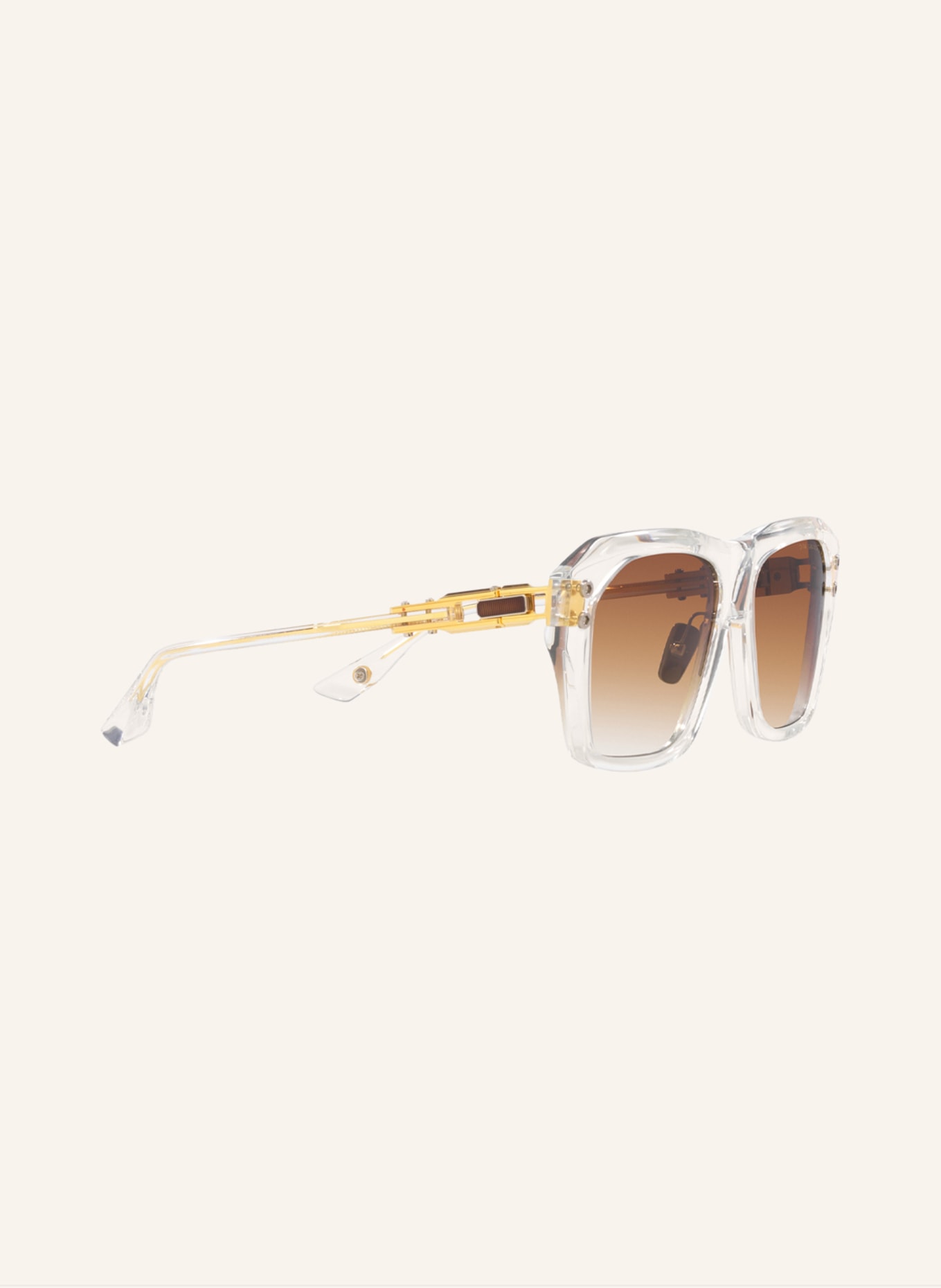DITA Sunglasses GRAND-APX, Color: 2100D1 - TRANSPARENT/ BROWN GRADIENT (Image 3)