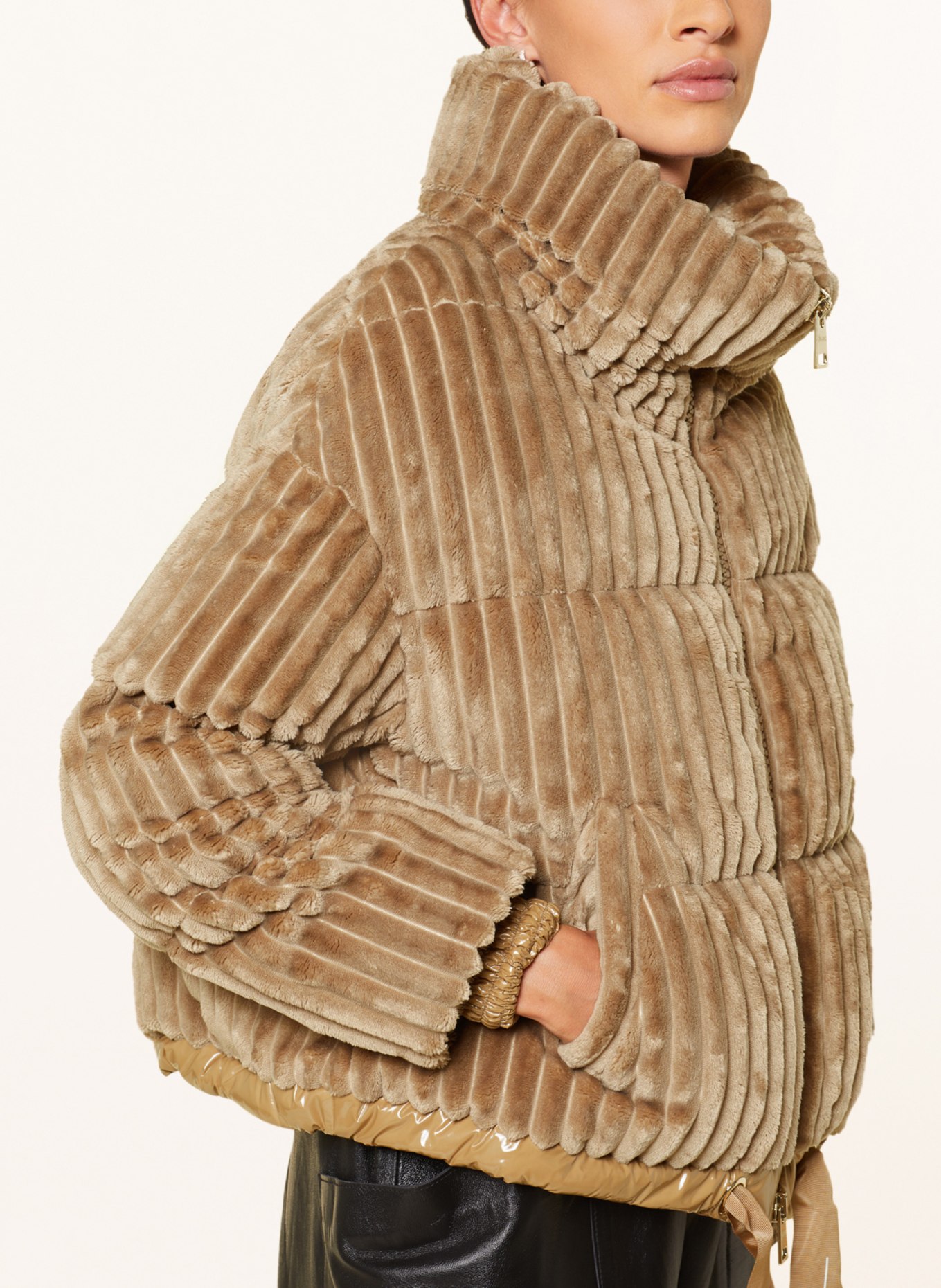 HERNO Down jacket, Color: CAMEL (Image 4)