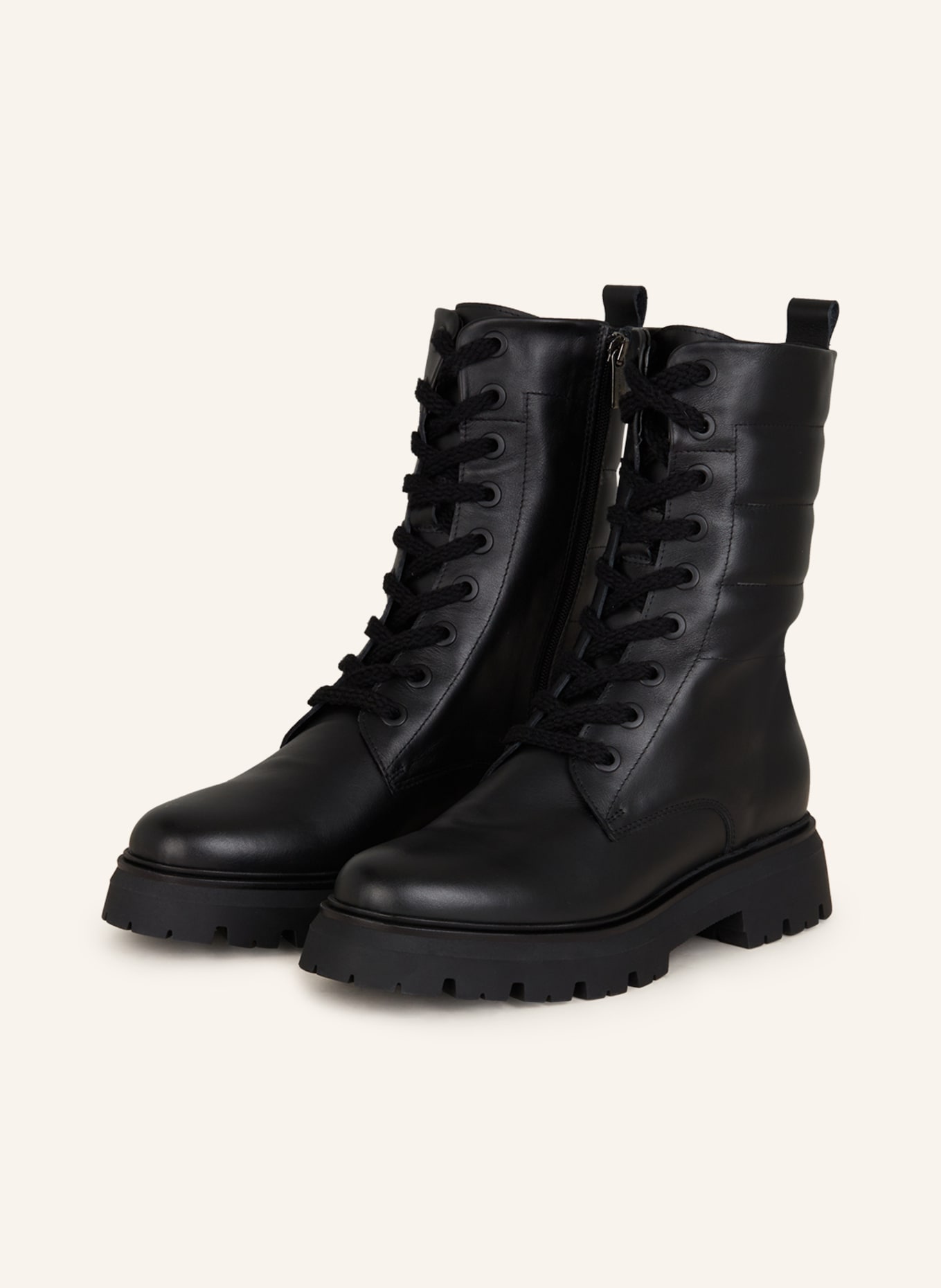 darling harbour Lace-up boots, Color: BLACK (Image 1)