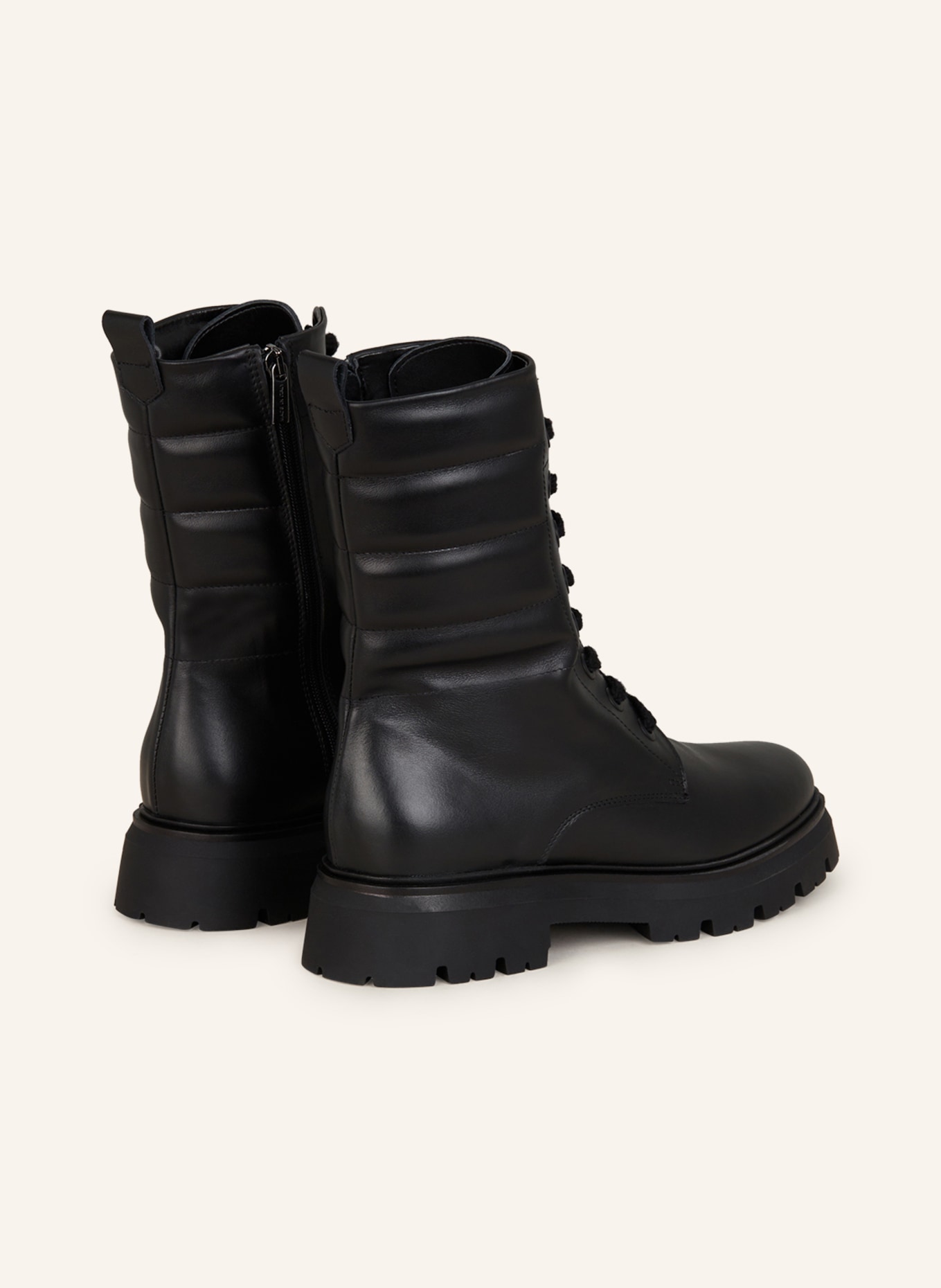darling harbour Lace-up boots, Color: BLACK (Image 2)