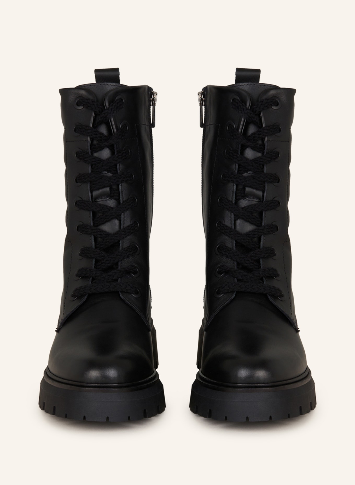 darling harbour Lace-up boots, Color: BLACK (Image 3)