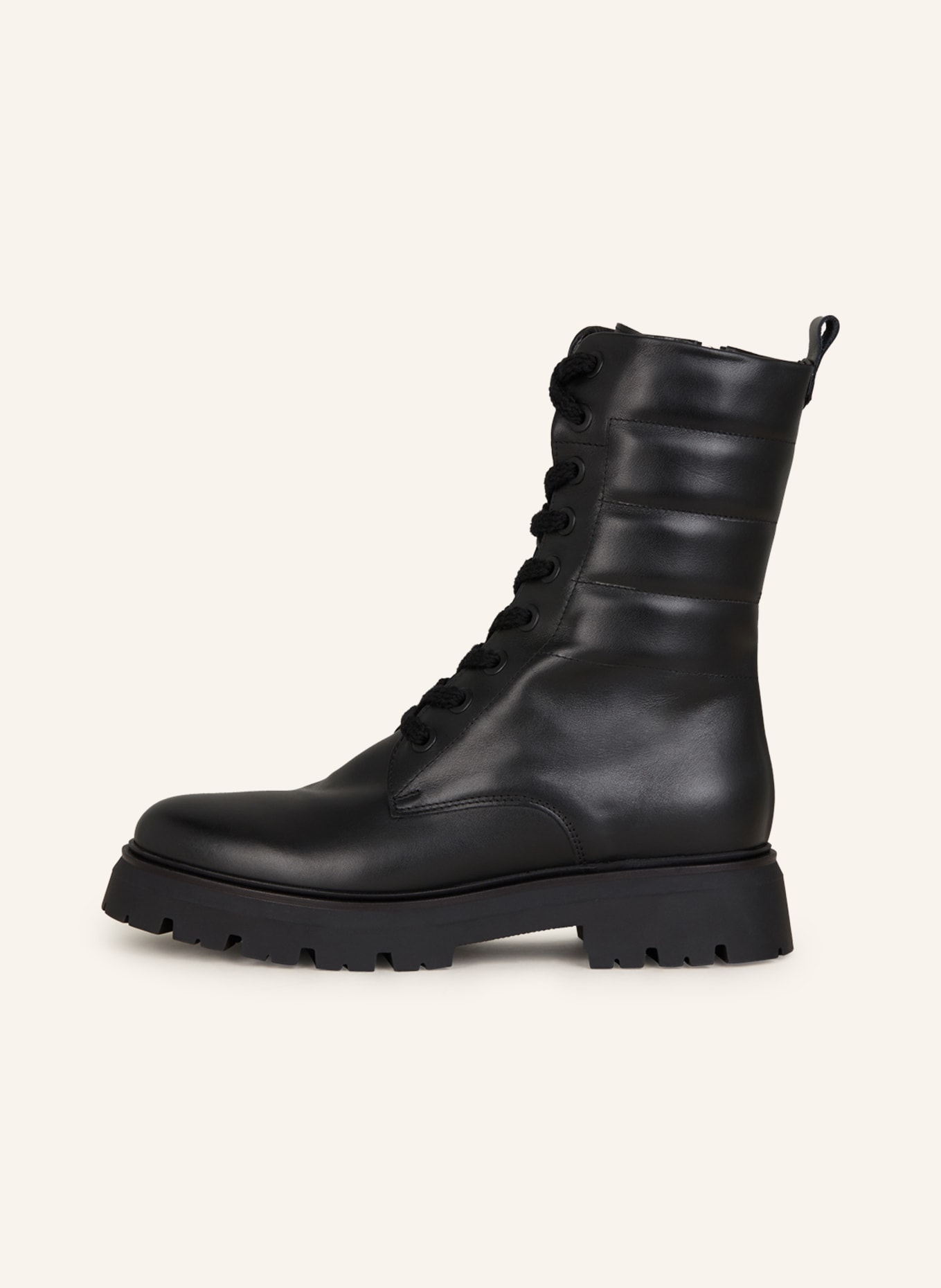 darling harbour Lace-up boots, Color: BLACK (Image 4)