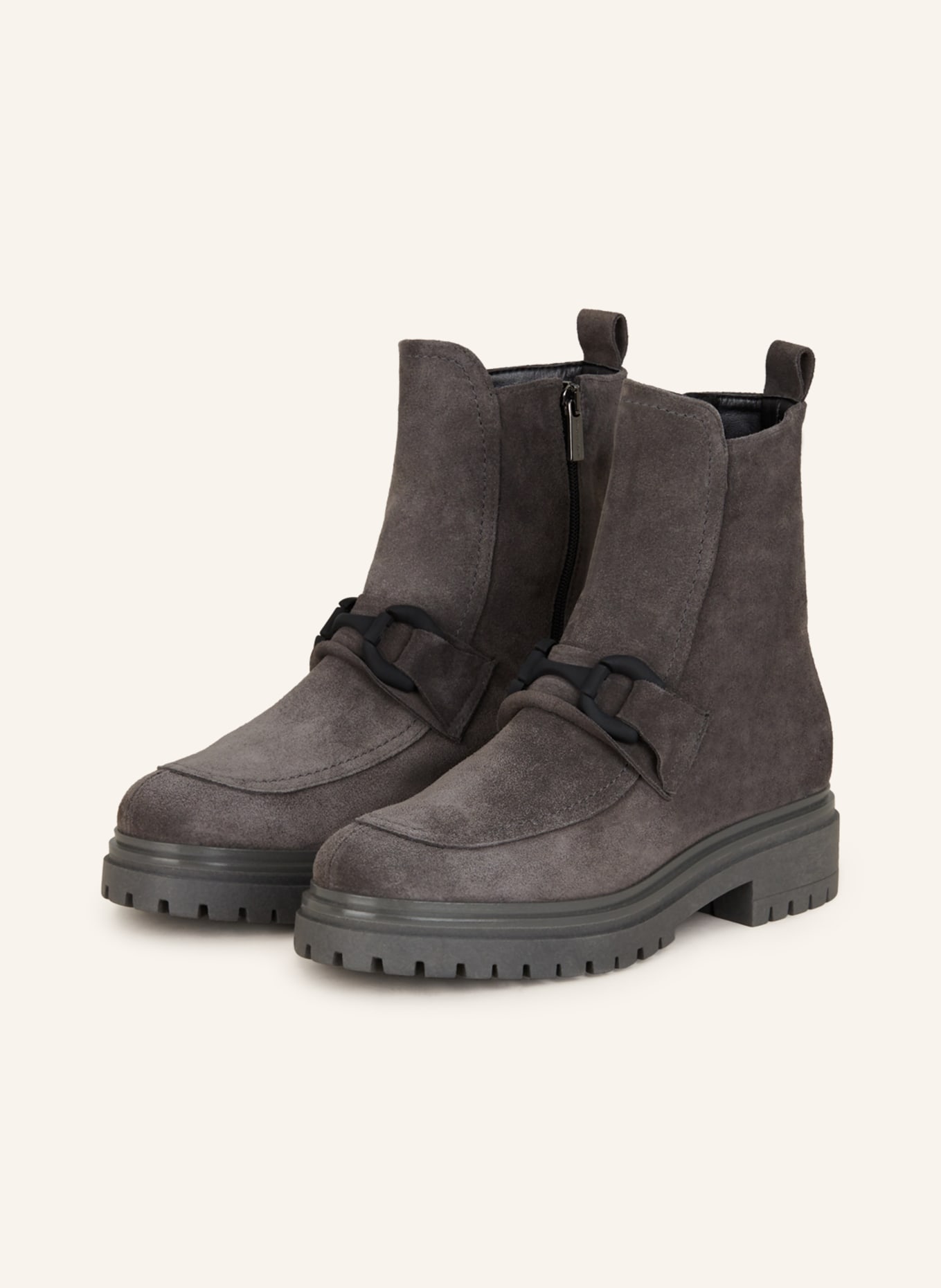 darling harbour Boots, Color: GRAY (Image 1)