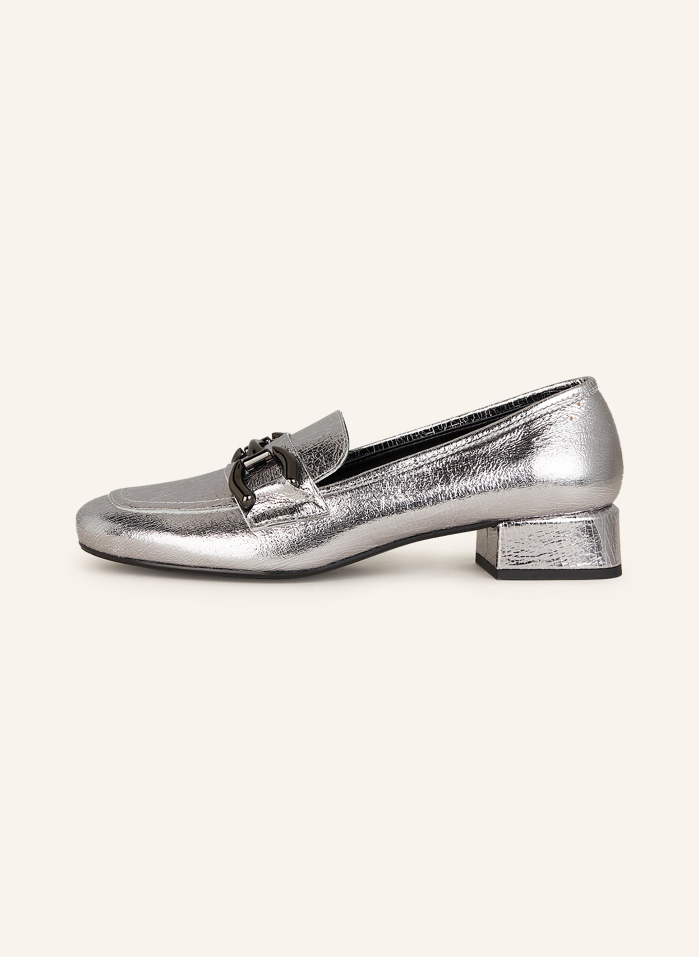 darling harbour Loafers, Color: SILVER (Image 4)