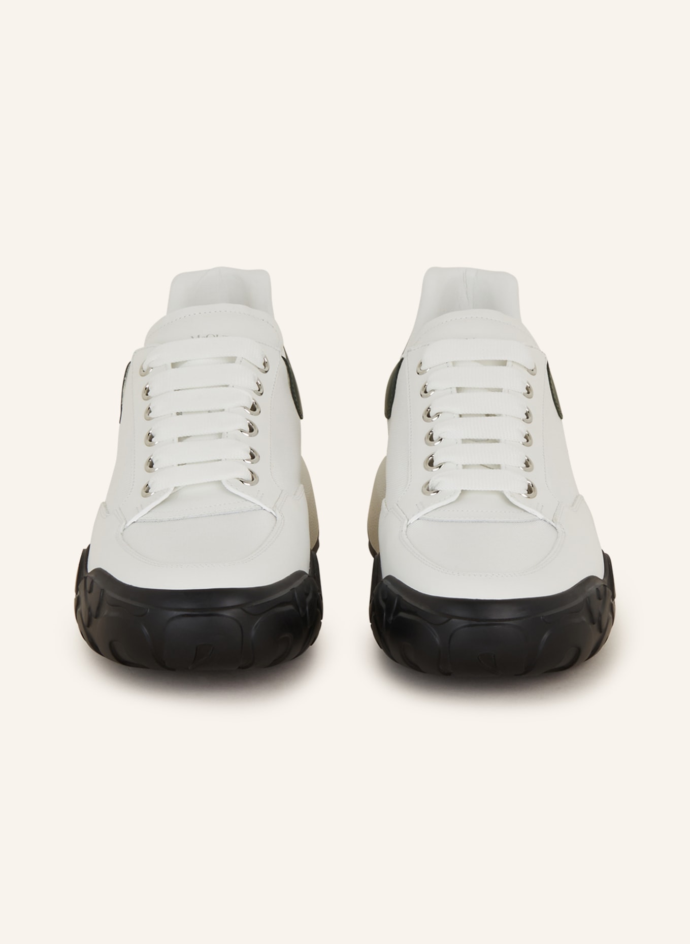 Alexander McQUEEN Sneakers, Color: WHITE/ KHAKI (Image 3)